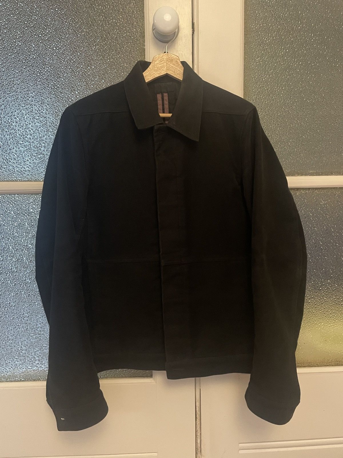 Rick Owens Drkshdw Moleskin work jacket Size US M / EU 48-50 / 2 - 1 Thumbnail