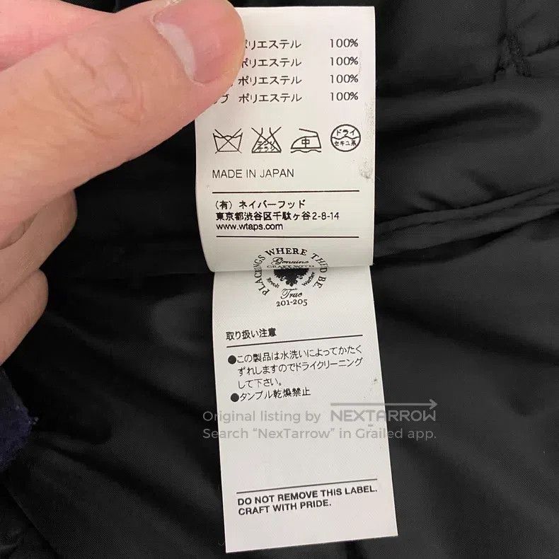 Wtaps Puffer Jacket