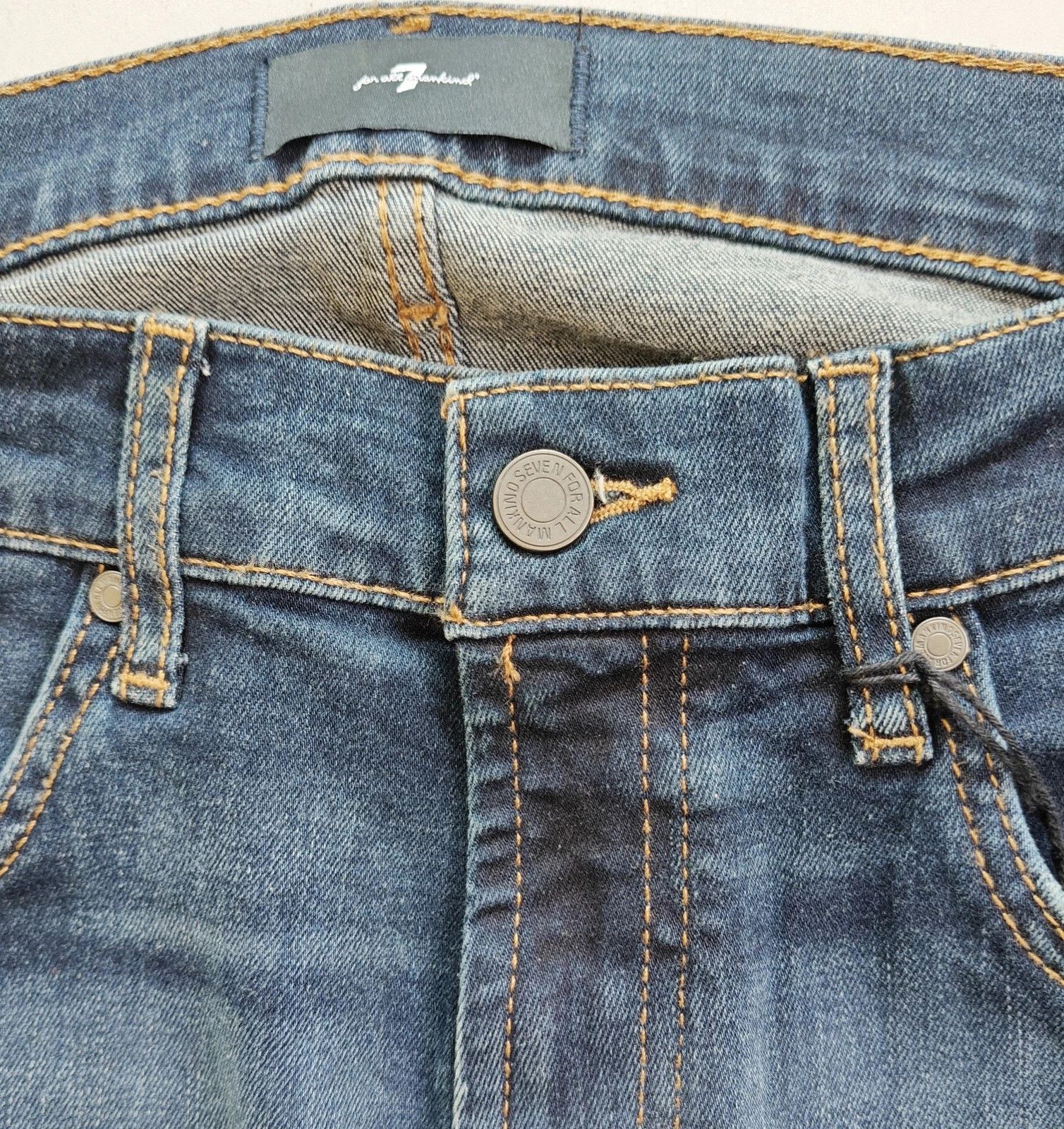 7 For All Mankind 7 For All ManKind THE BOOTCUT Alto Jeans T / 6052 Size US 33 - 3 Thumbnail