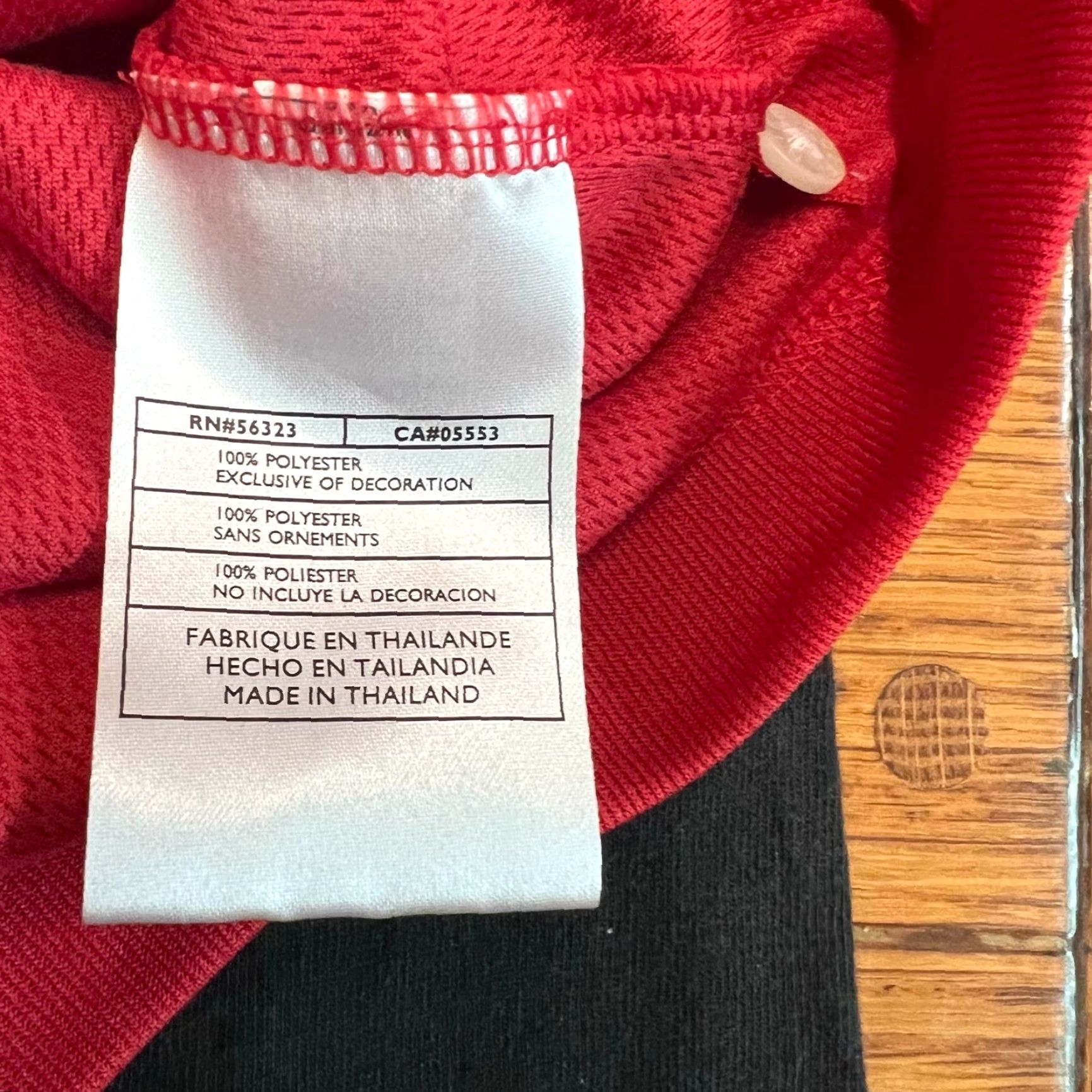 Nike Nike Polo Shirt Golf Fit Dry Womens Size M Red Mometamax Size M / US 6-8 / IT 42-44 - 7 Thumbnail
