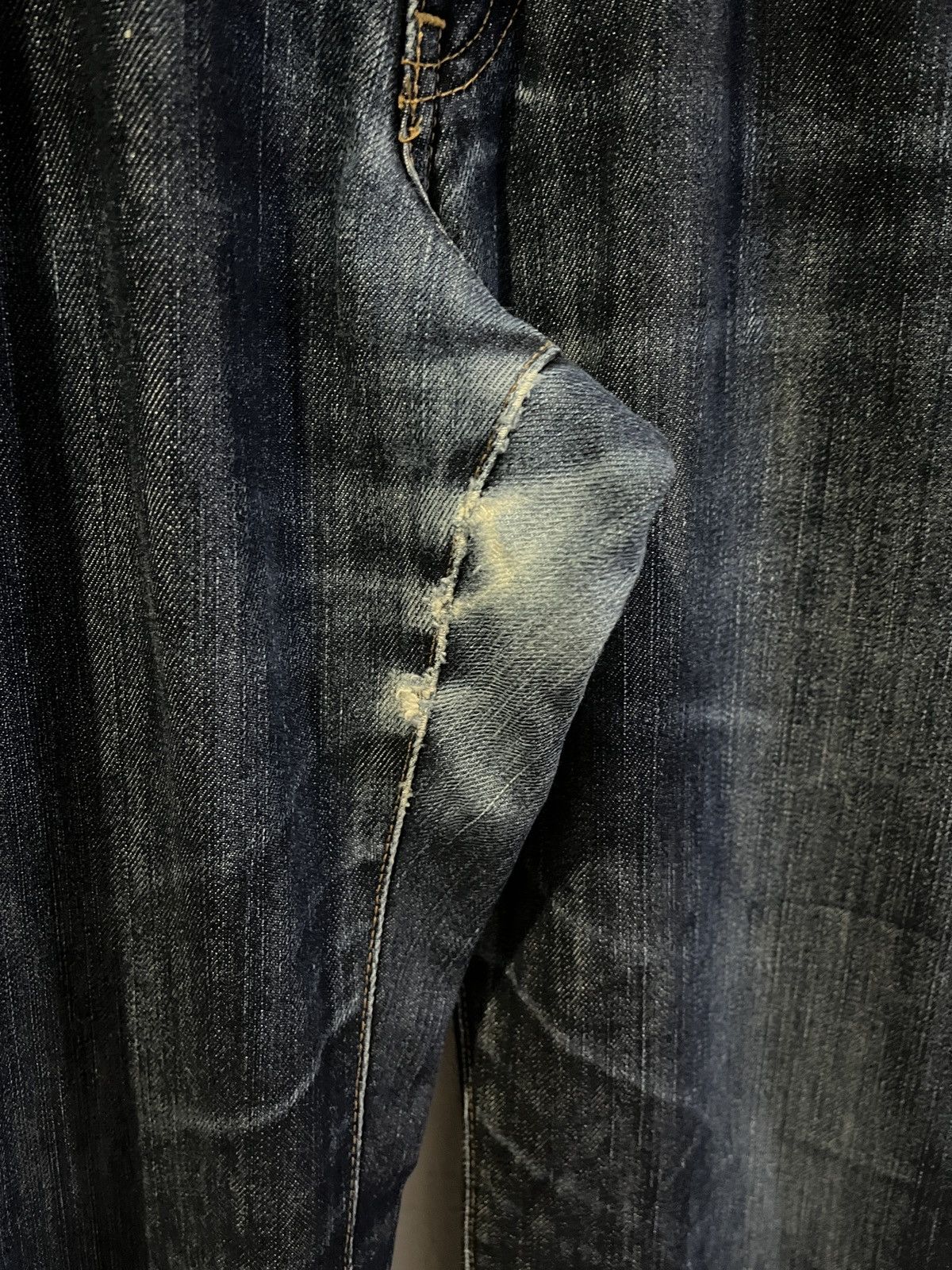 Edwin Vintage Japan Edwin distressed Jeans Size US 30 / EU 46 - 3 Thumbnail