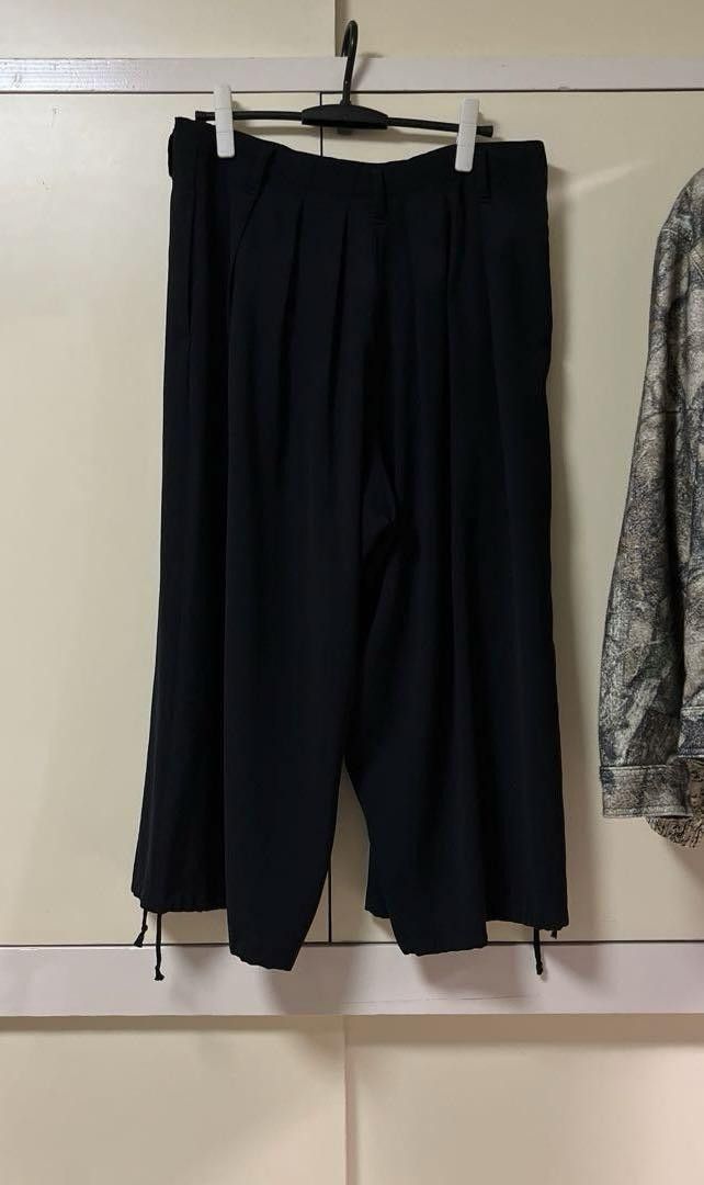 yohji yamamoto pour homme 18ss balloon pants