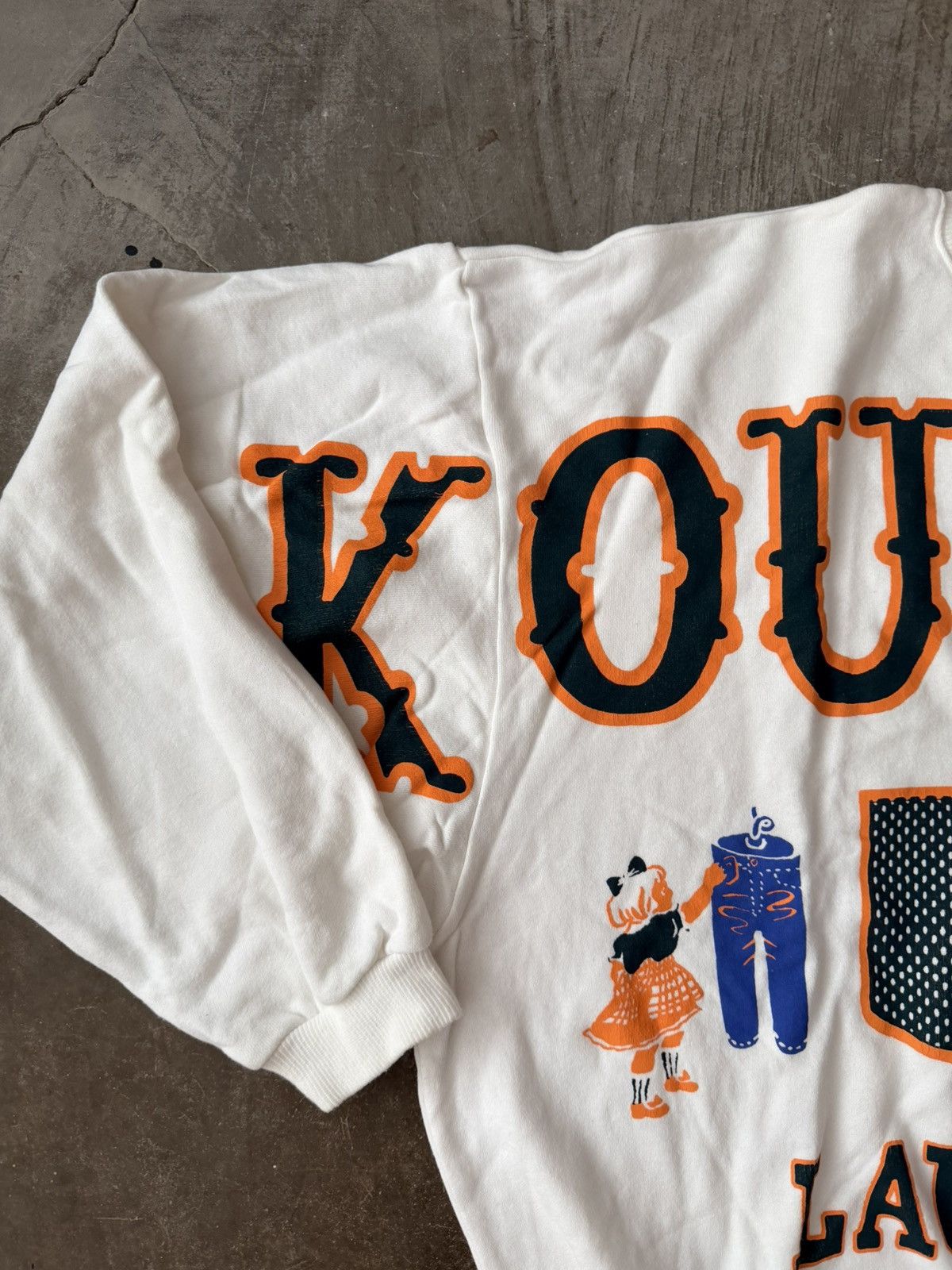 Kapital Kapital Big Kountry Laundry Sweater Balenciaga Loewe Supreme Size US XL / EU 56 / 4 - 3 Thumbnail