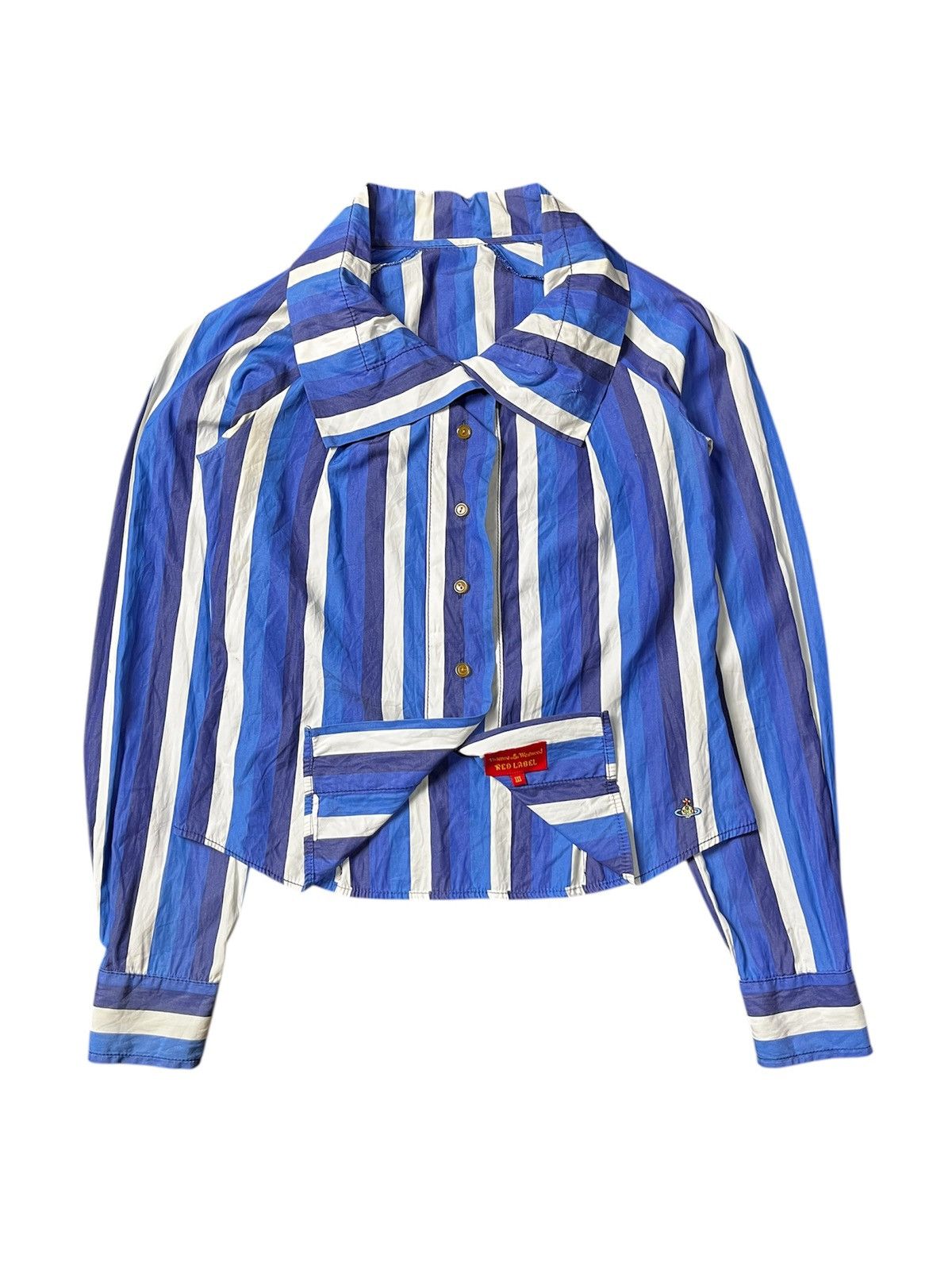 Vivienne Westwood Striped Vivienne Westwood Rare Item Size US S / EU 44-46 / 1 - 1 Thumbnail
