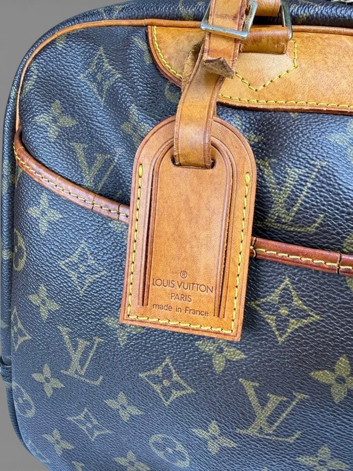 Louis Vuitton Louis Vuitton - Monogram Canvas Handbag Size ONE SIZE - 6 Thumbnail