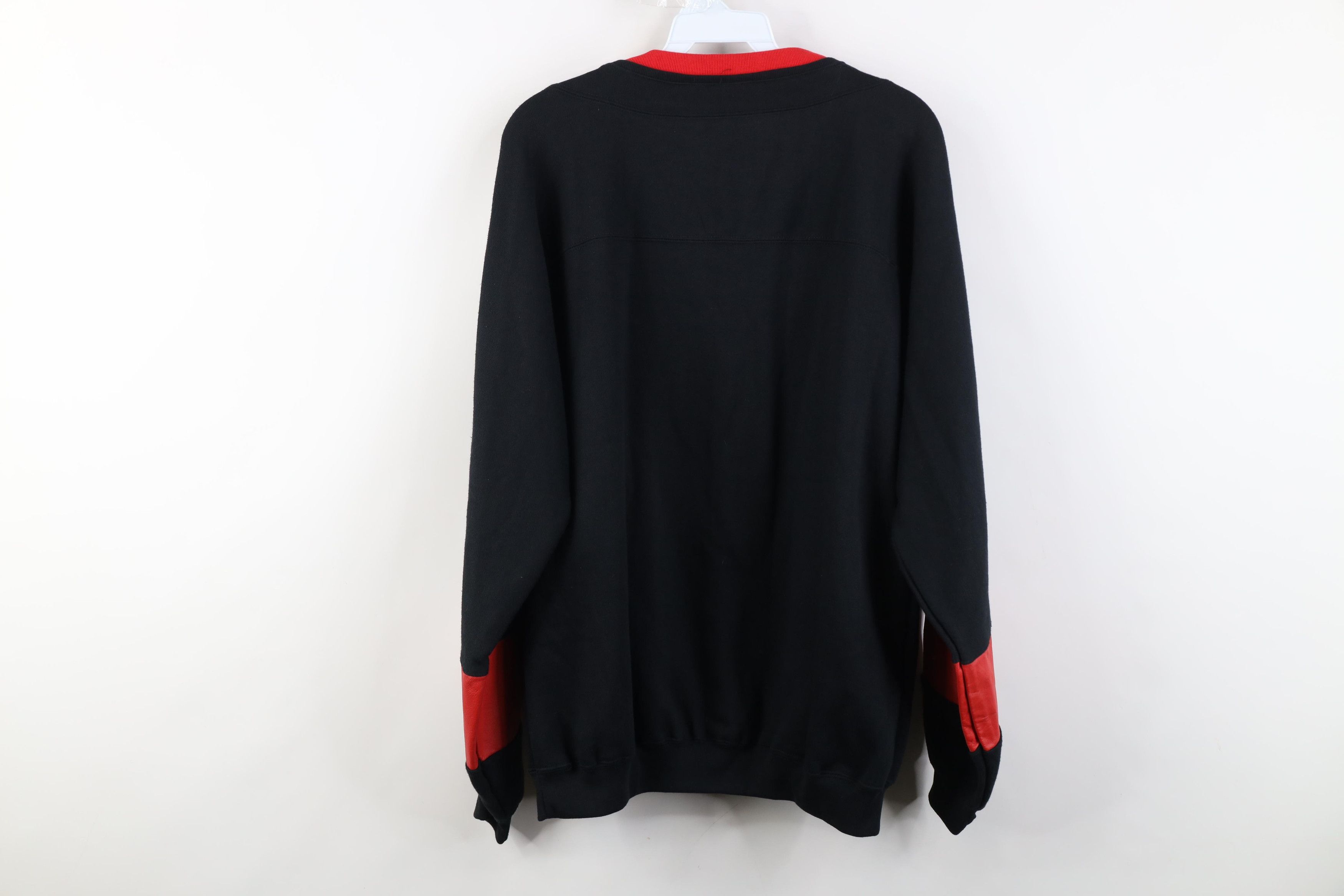 Vintage Deadstock Vintage 90s Streetwear Trim Bullseye Sweatshirt Size US S / EU 44-46 / 1 - 9 Thumbnail