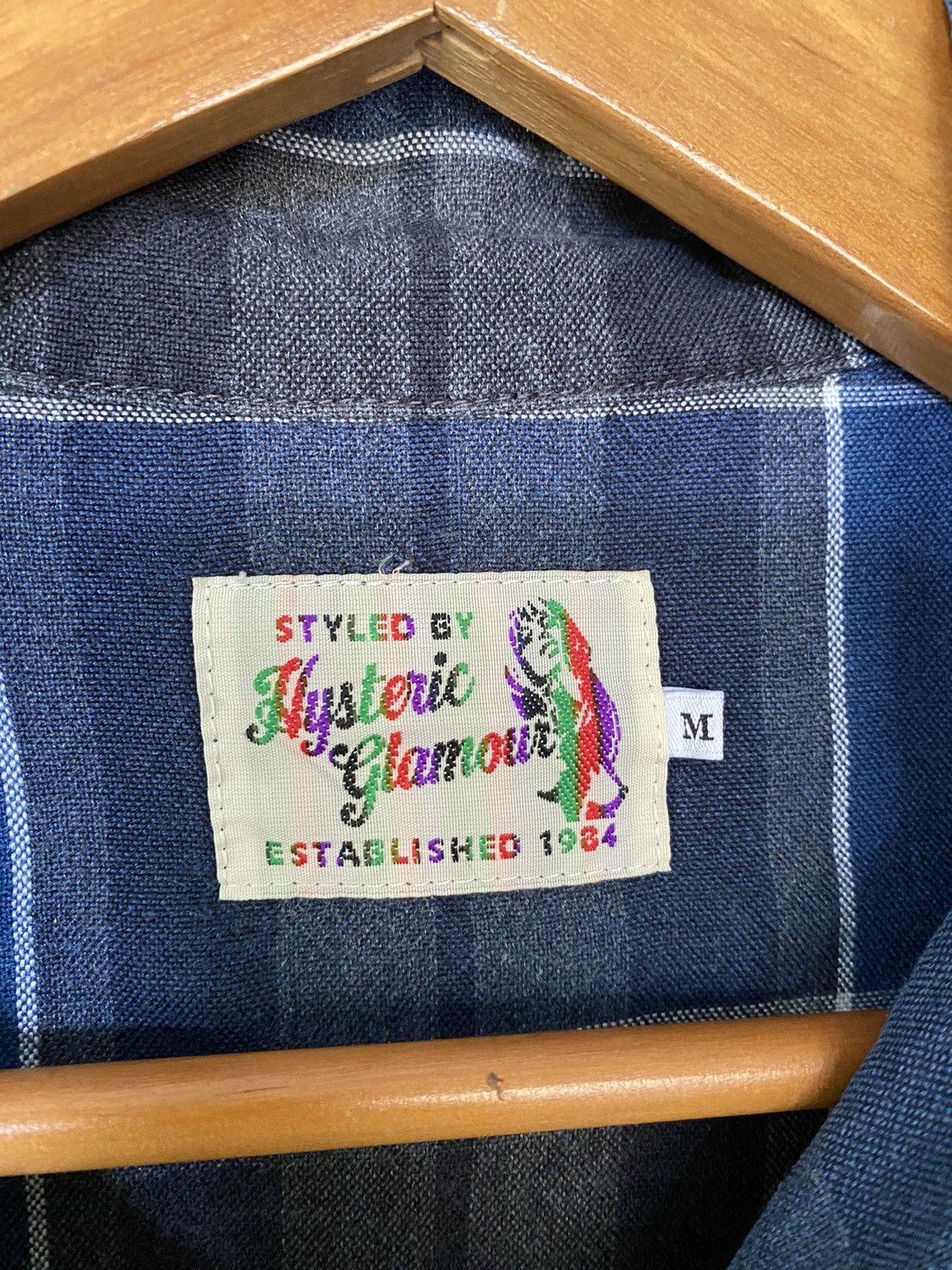 Hysteric Glamour Iconic chain stitch move your ass rayon open collar Size US M / EU 48-50 / 2 - 11 Thumbnail