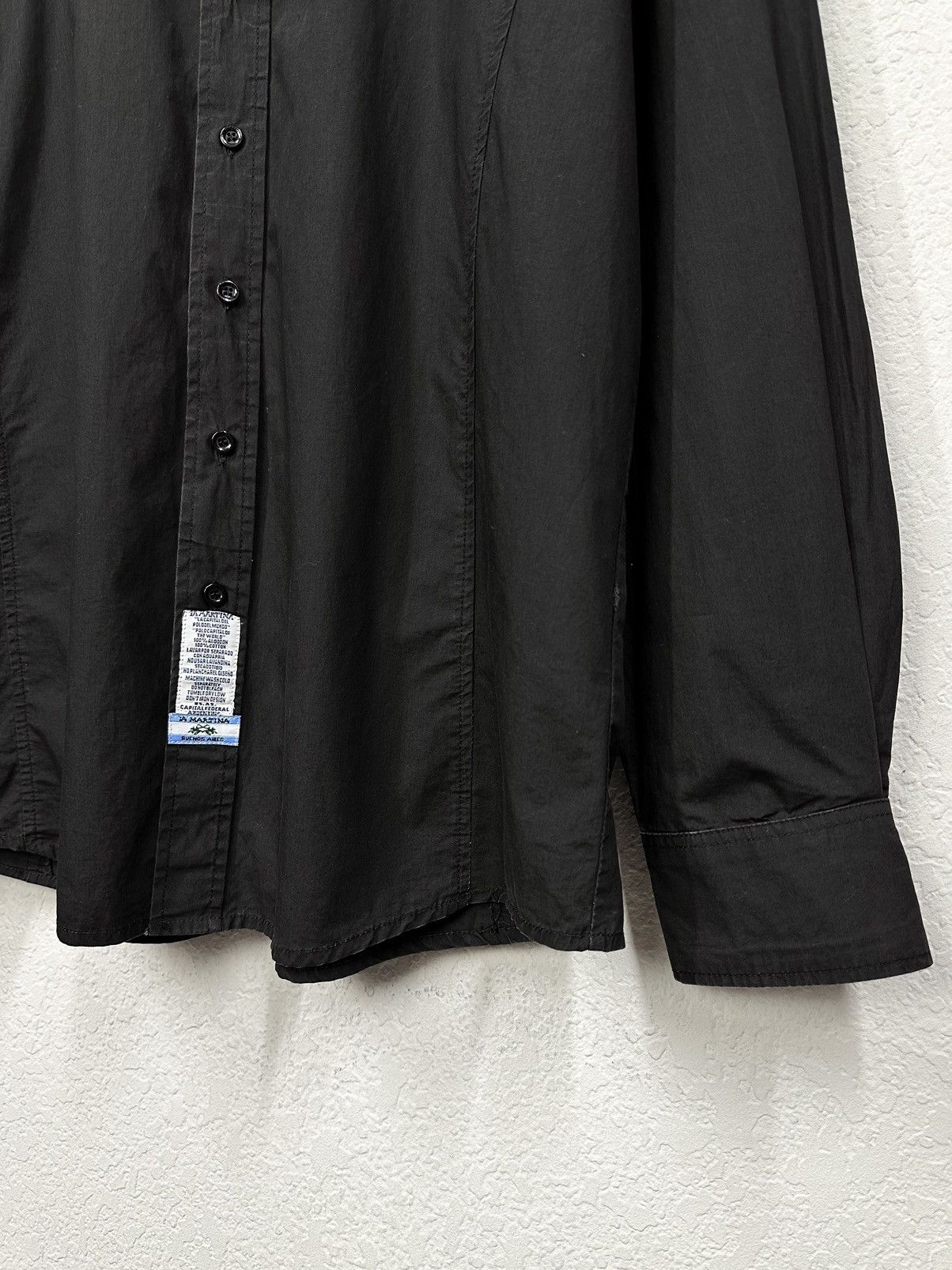 La Martina La Martina Buenos Aires Polo Long Sleeve Button Shirt Sz XL Size US M / EU 48-50 / 2 - 3 Thumbnail