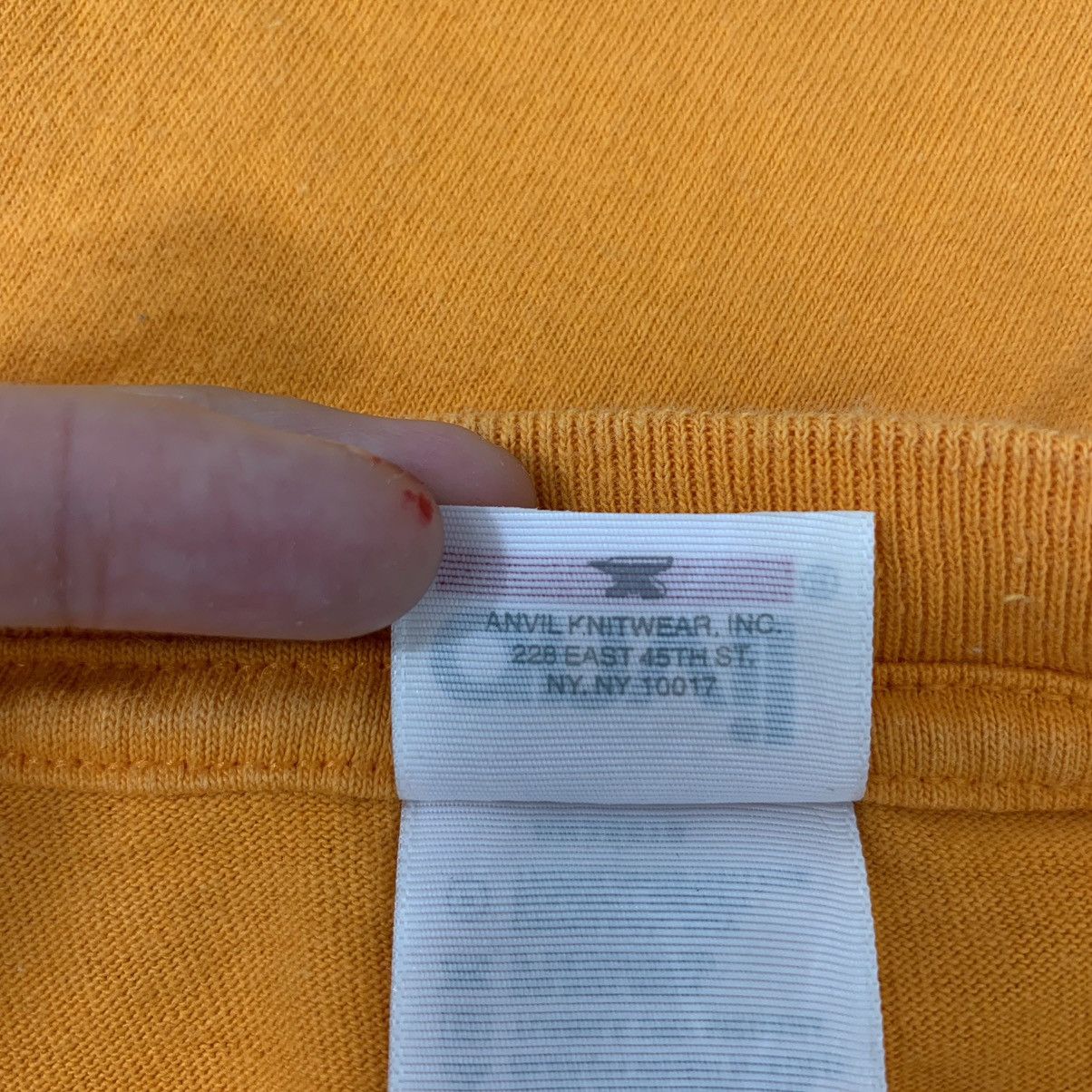 Japanese Brand × Vintage Vintage JUNKIE JAP Japanese Brand Logo Print Orange Short Size US S / EU 44-46 / 1 - 6 Thumbnail