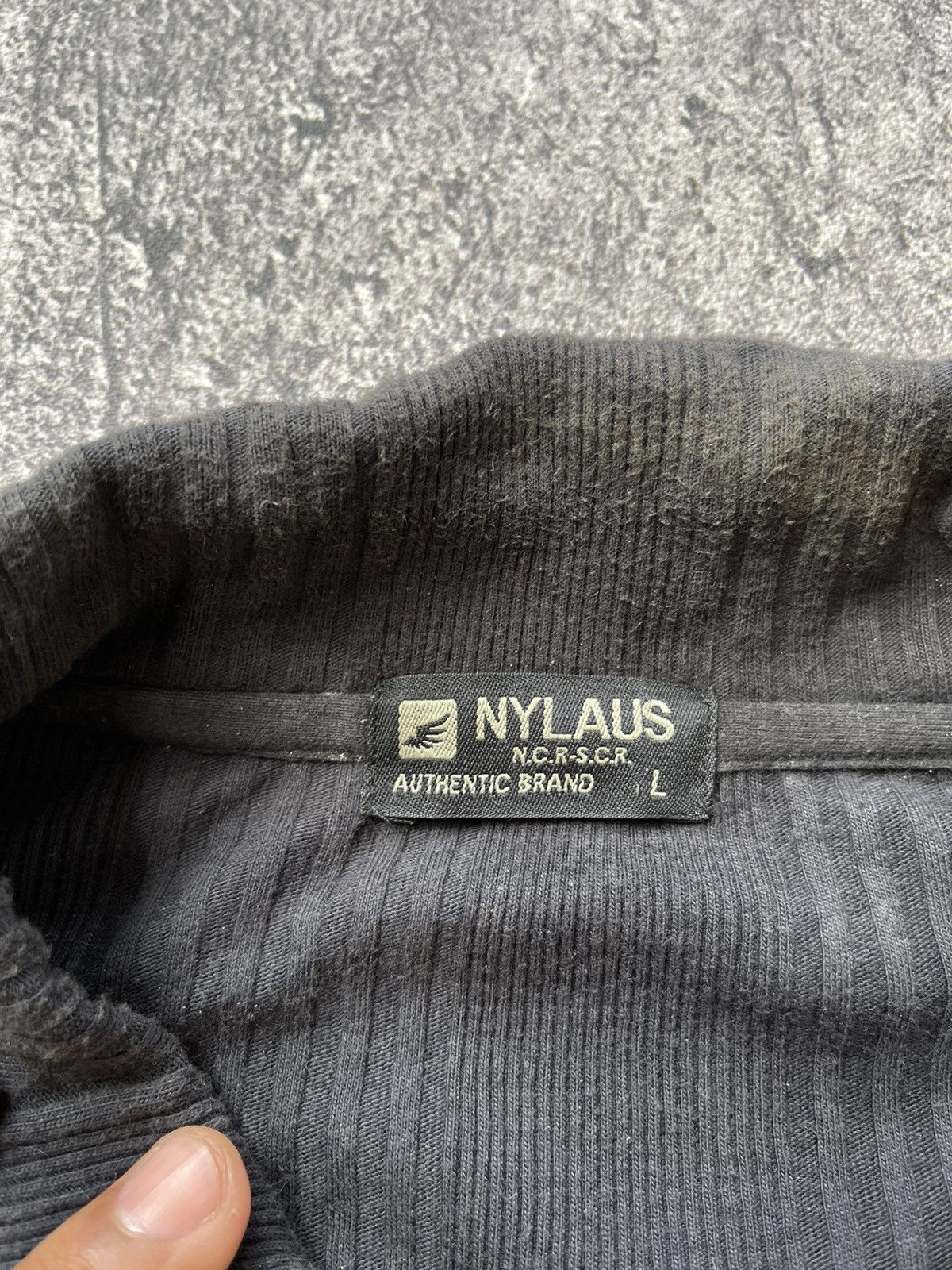 Japanese Brand Y2K Nylaus ifsixwasnine Size US M / EU 48-50 / 2 - 6 Thumbnail