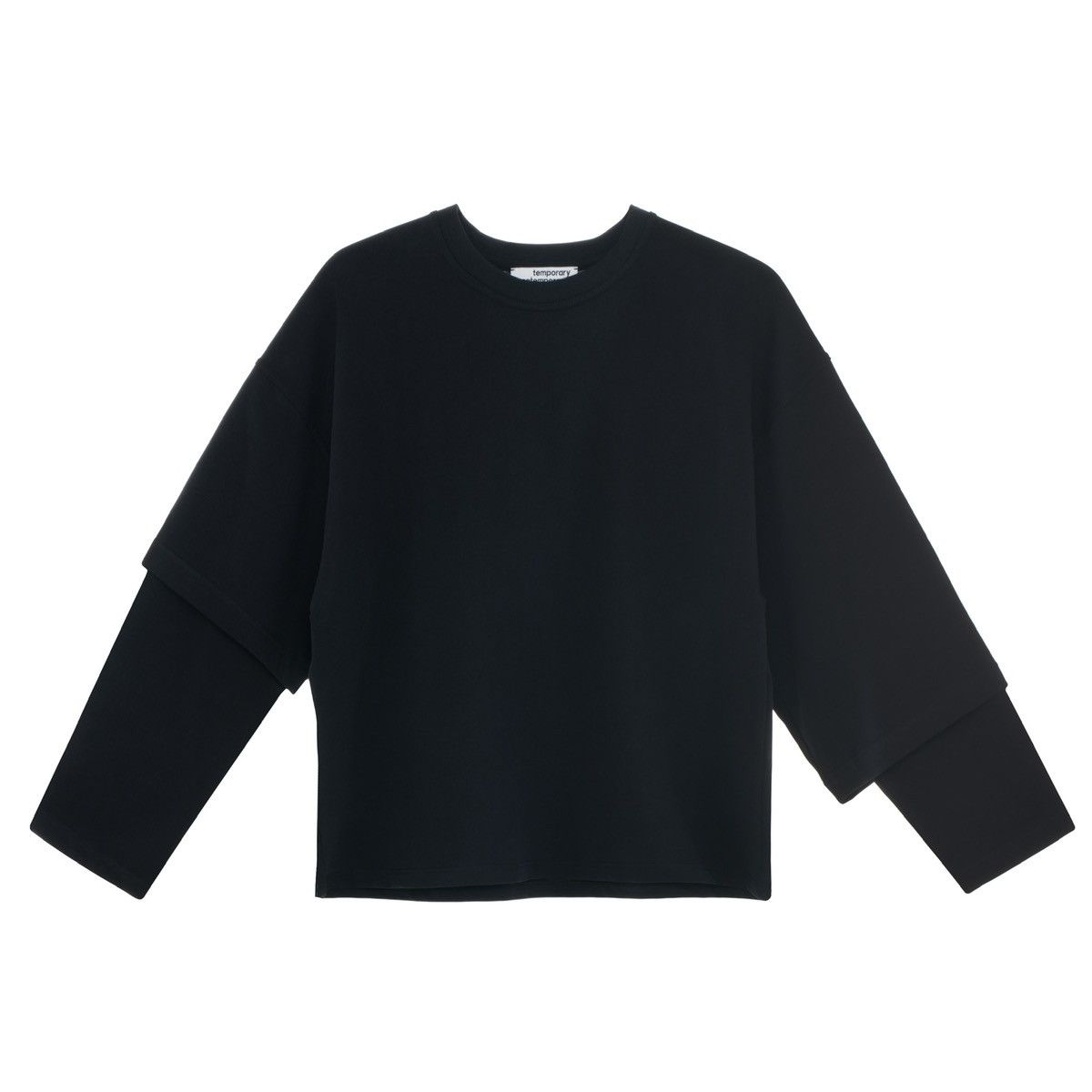 Designer 9.12tc/ Long Sleeve & Asymmetrical T-Shirt Sleeves Size US S / EU 44-46 / 1 - 1 Thumbnail