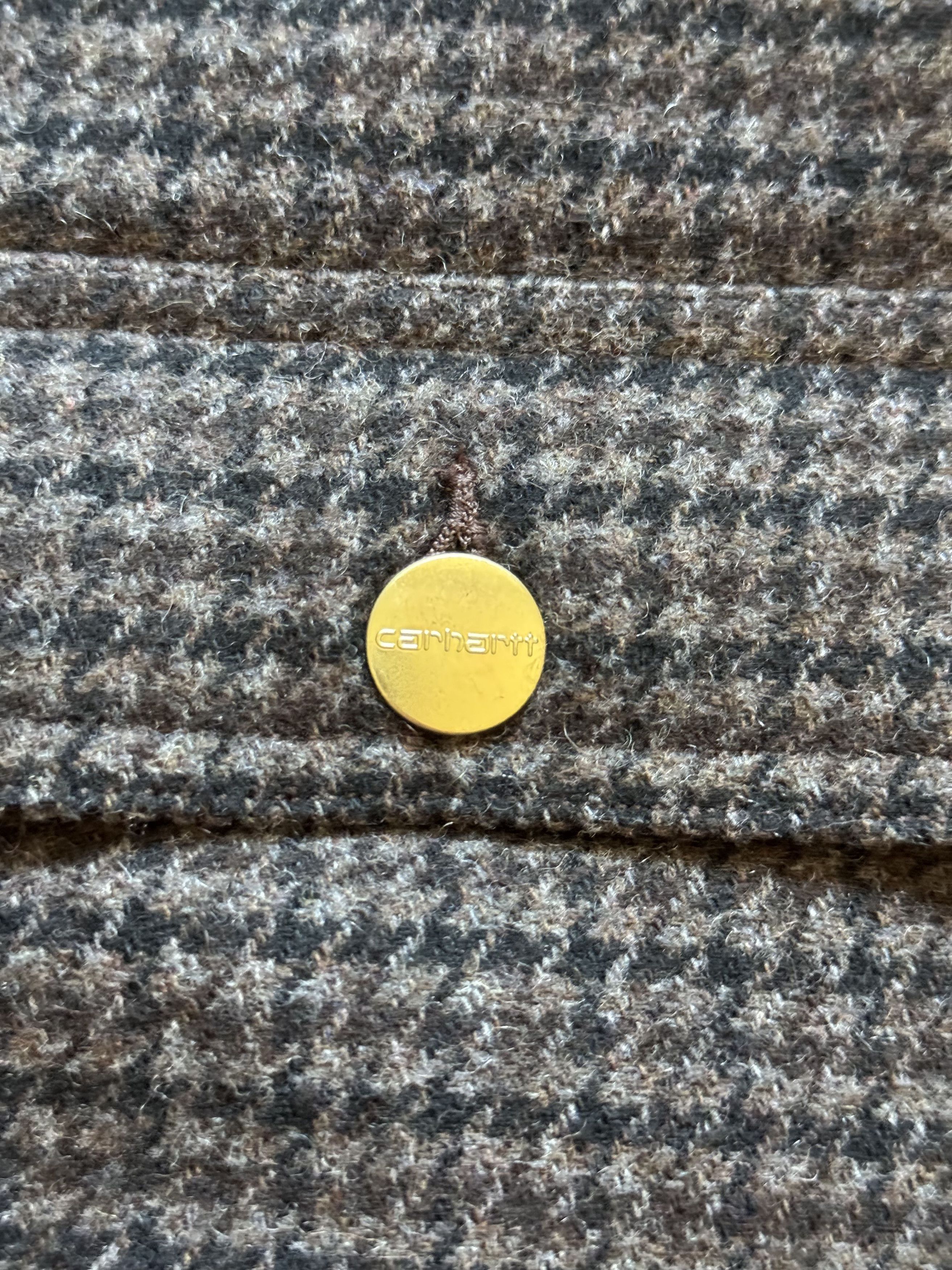 Carhartt Wip Carhartt WIP Lowis Wool Chore Coat Overcoat Brown New Winter Size US M / EU 48-50 / 2 - 5 Thumbnail