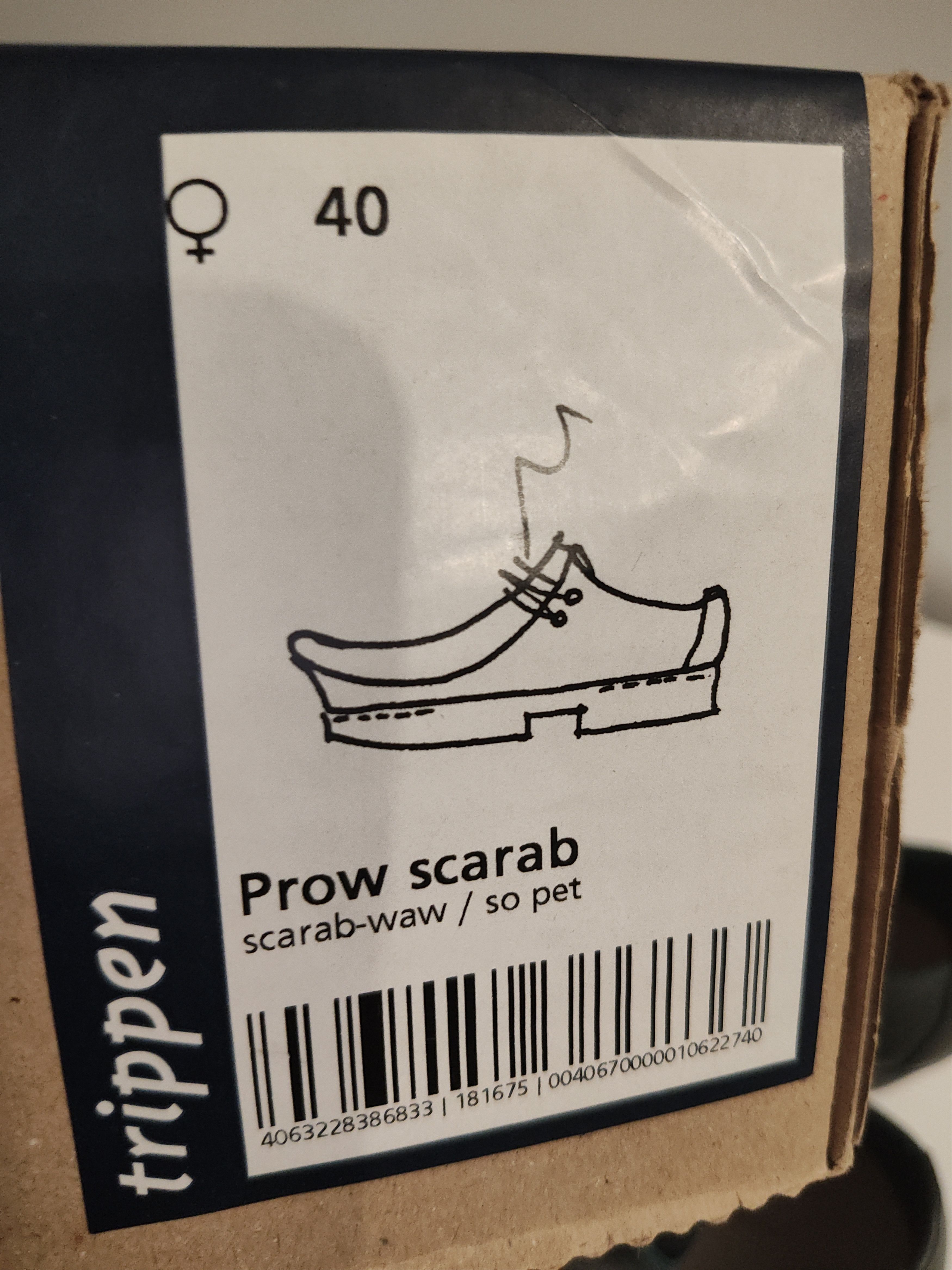 Trippen Trippen Pro Scarab Size US 9.5 / IT 39.5 - 1 Thumbnail