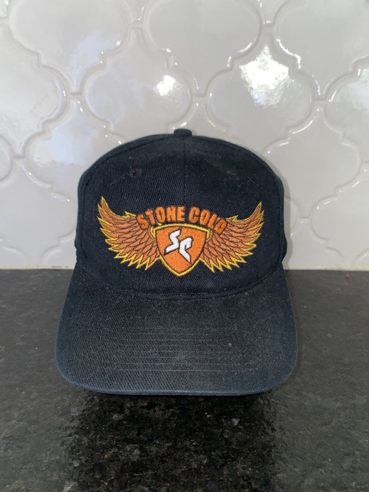 WWF Vintage 90s WWF Stone cold wrestlng snapback Size ONE SIZE - 1 Thumbnail