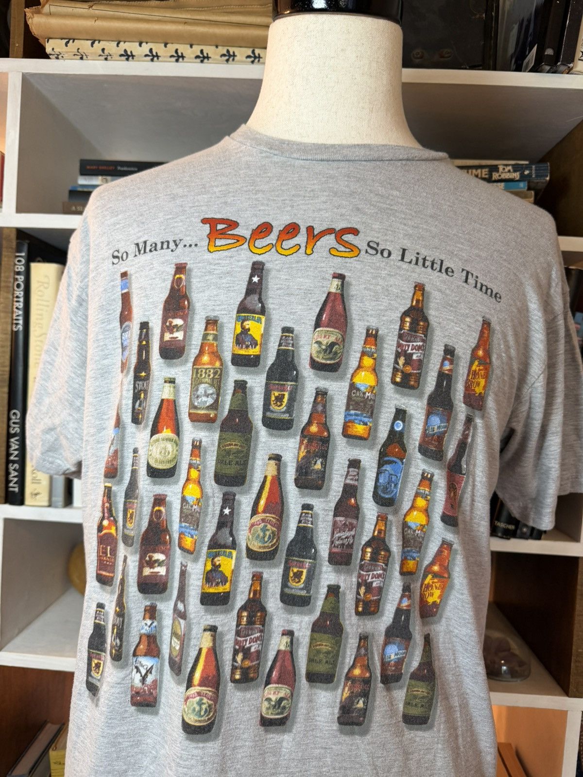 Vintage vintage beer tee Size US L / EU 52-54 / 3 - 2 Thumbnail