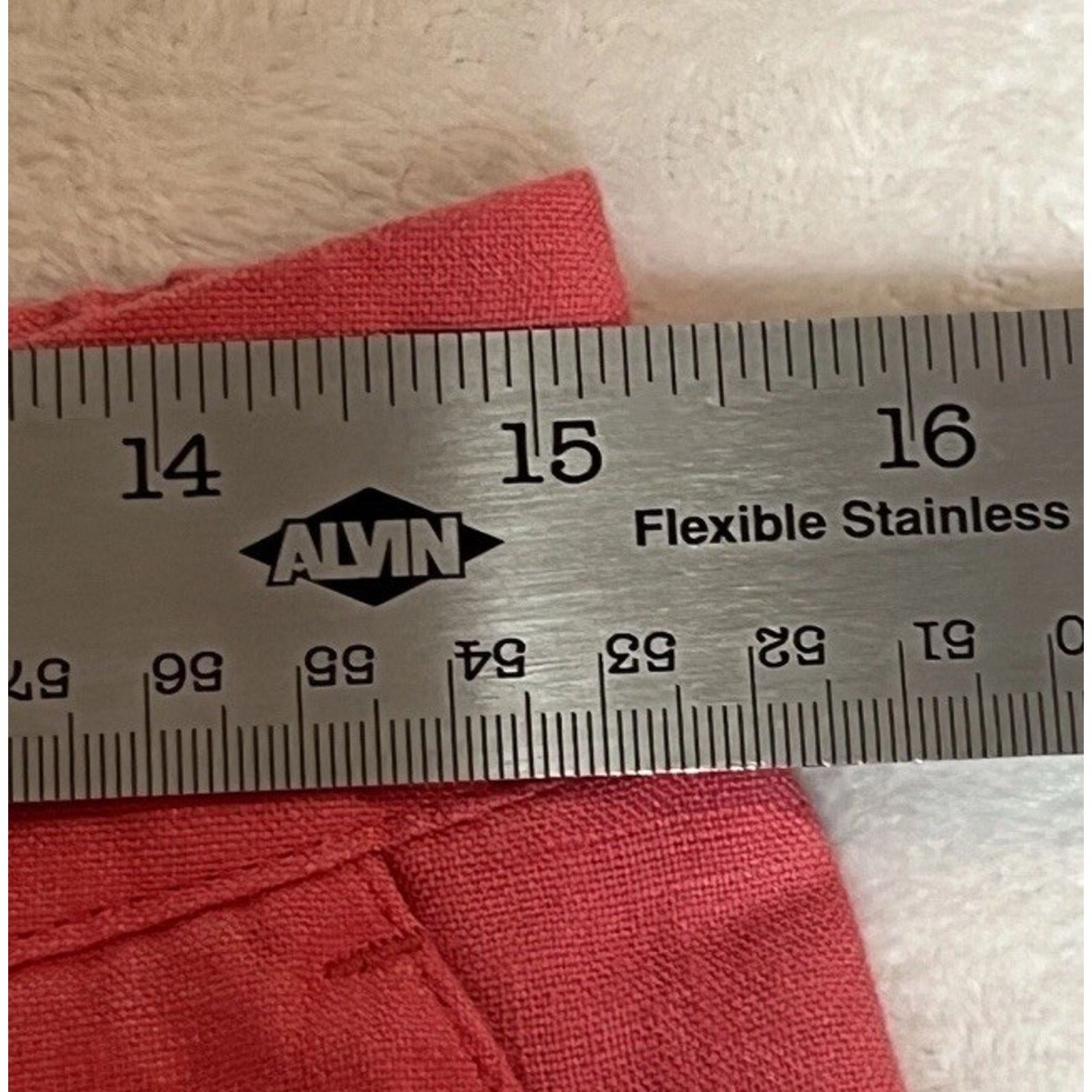 Boden Boden Sz 8 Pink Linen Pleat Front Shorts Cuffed 6” Inseam Size 30" / US 8 / IT 44 - 9 Thumbnail