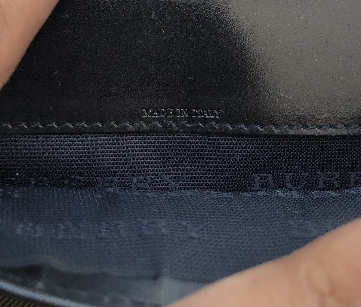 Burberry BURBERRY LONDON Novacheck Long Wallet Made In Italy Size ONE SIZE - 8 Thumbnail