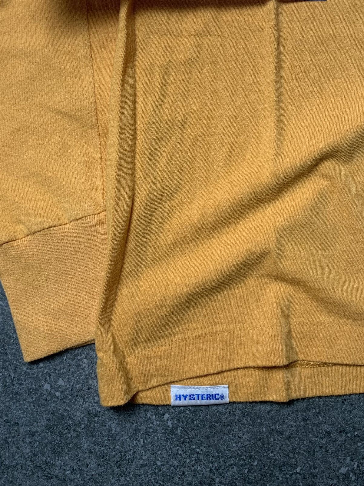 Hysteric Glamour 2000s Hysteric Glamour Design Longsleeve Tshirt Size US M / EU 48-50 / 2 - 4 Thumbnail