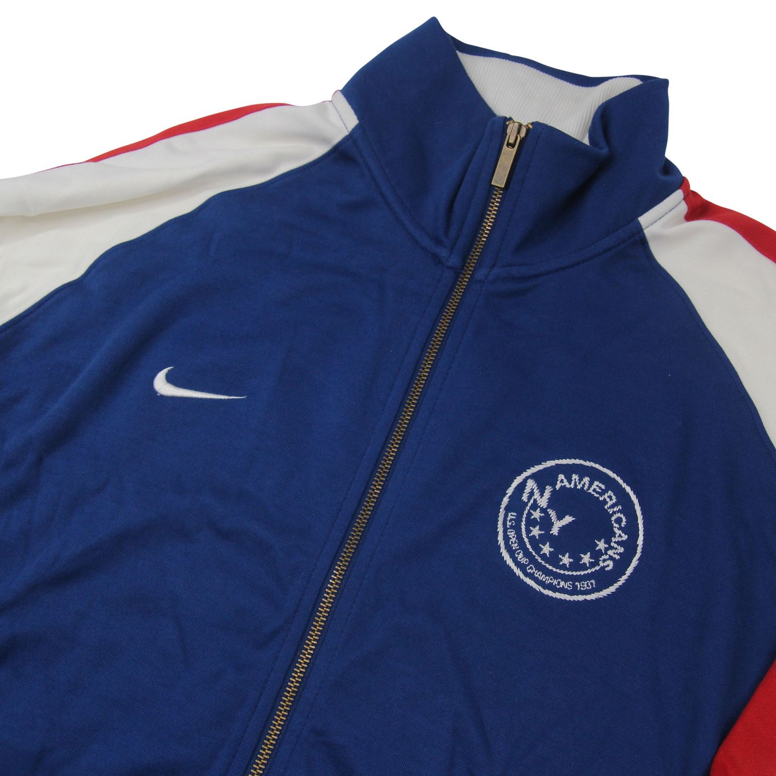 Nike × Vintage Vintage Nike 1907 NY US Open Champions Commemorative Jacket Size US XL / EU 56 / 4 - 2 Thumbnail