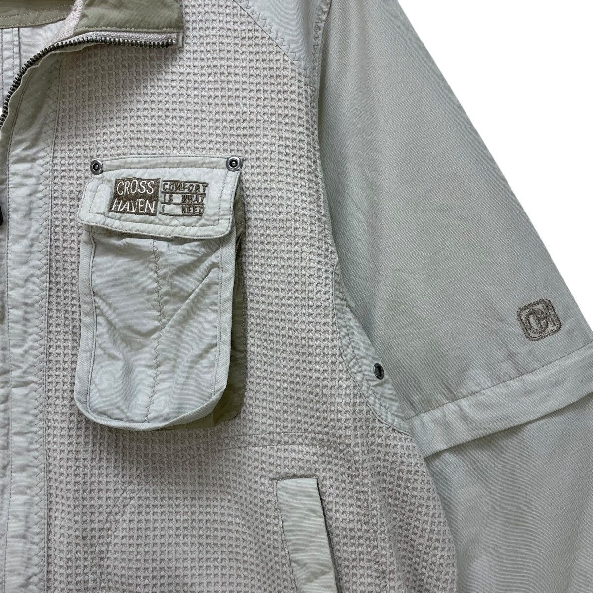 Japanese Brand Japanese Brand Cross Haven Small Part Jacket Size US M / EU 48-50 / 2 - 3 Thumbnail