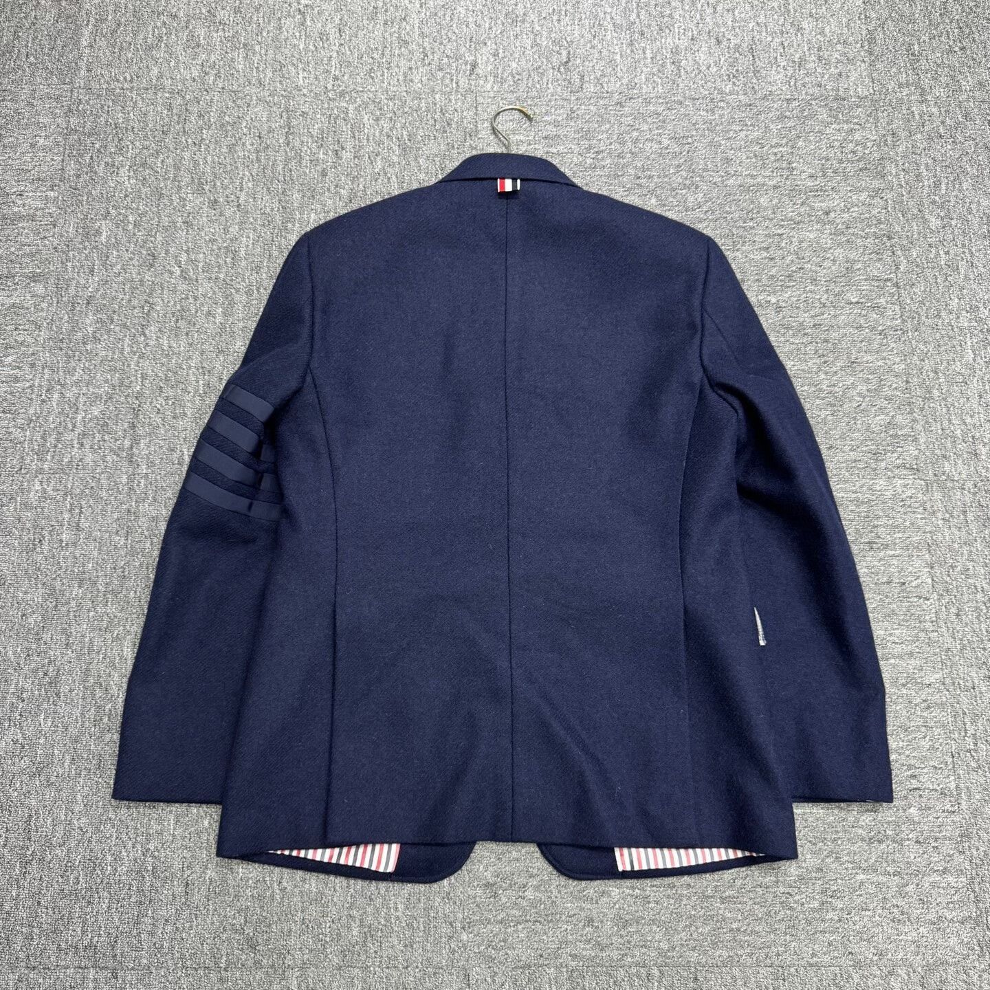 Thom Browne thom browne four-stripe wool suit jacket. Size US L / EU 52-54 / 3 - 2 Thumbnail