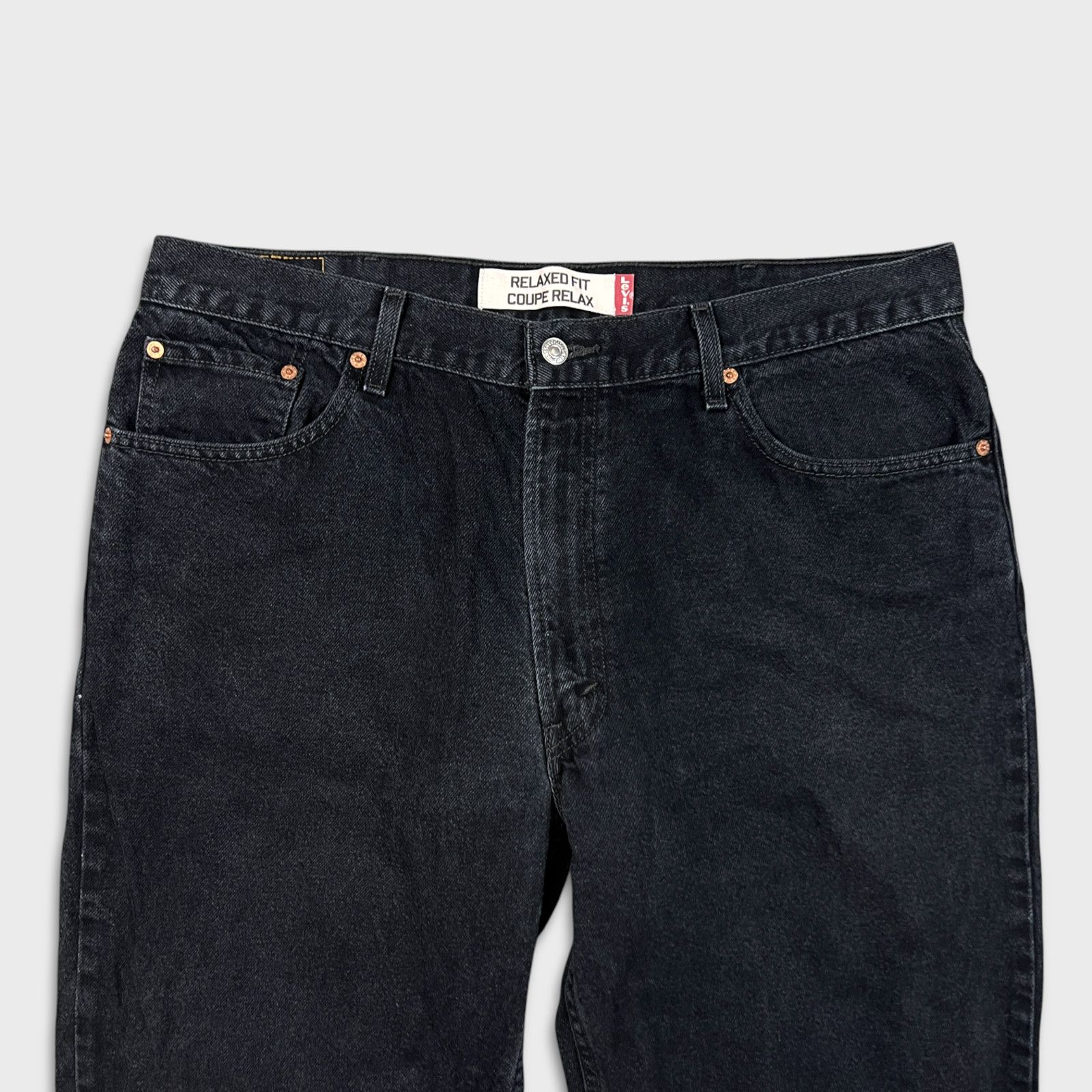 Levi's Levi's 550 Jeans 34x26 Relaxed Fit Baggy Faded Denim Pants Size US 38 / EU 54 - 2 Thumbnail