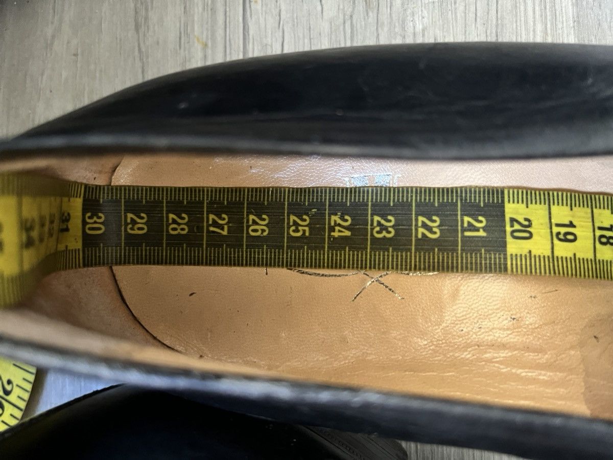 J.M. Weston Vintage J.M Weston black leather penny loafer uk 10 Size US 11 / EU 44 - 11 Thumbnail