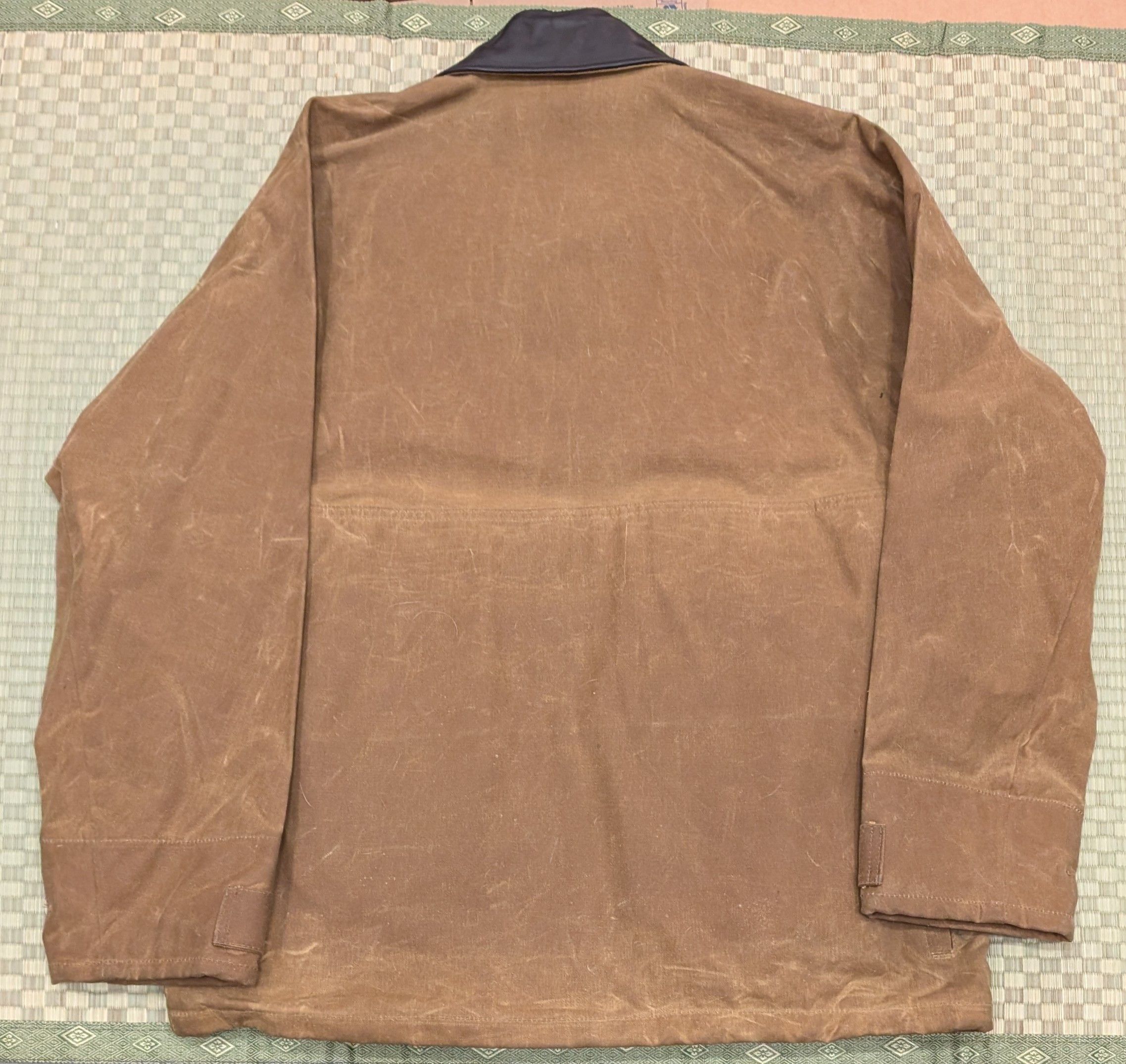 Filson × Sebago RARE Filson x Sebago Tin Cloth Waxed Jacket YKK Made in USA Size US M / EU 48-50 / 2 - 2 Thumbnail
