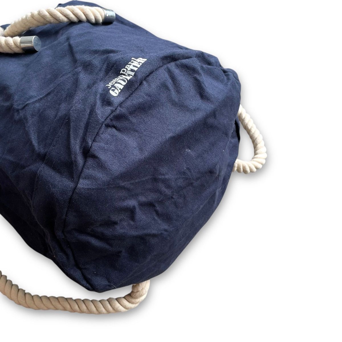 Jean Paul Gaultier × Vintage VINTAGE JEAN PAUL GAULTIER NAUTICAL ROPE BASKET BAG Size ONE SIZE - 8 Thumbnail