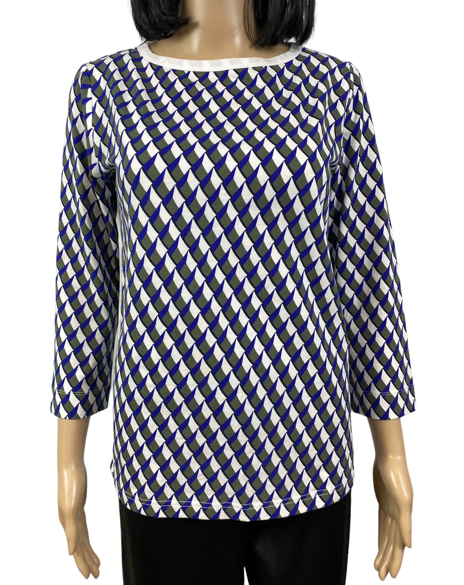 Bogner bogner longsleeve geometric print size s Size S / US 4 / IT 40 - 7 Thumbnail