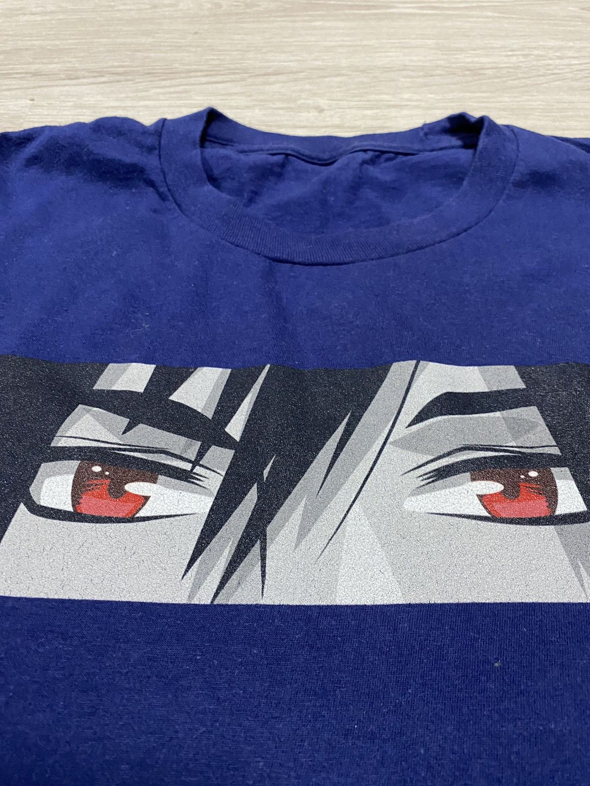 Anime Vintage Naruto Itachi Uchiha T-shirt size S Size US S / EU 44-46 / 1 - 4 Thumbnail