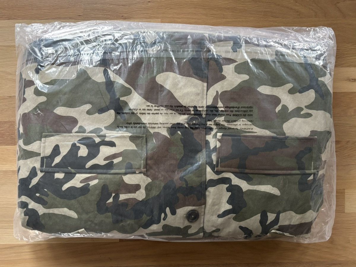 DENIM TEARS × Stussy Denim Tears Stussy Ripstop Camouflage Army Jacket Camouflage Size US XL / EU 56 / 4 - 4 Thumbnail