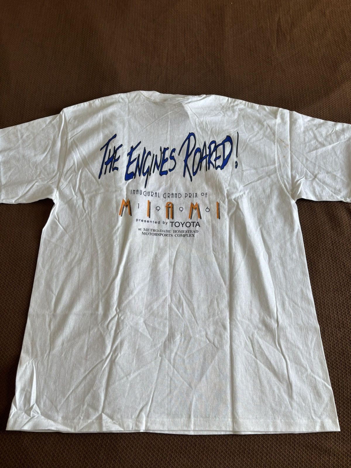 Vintage 1996 Miami Indy GP Size US XL / EU 56 / 4 - 2 Thumbnail