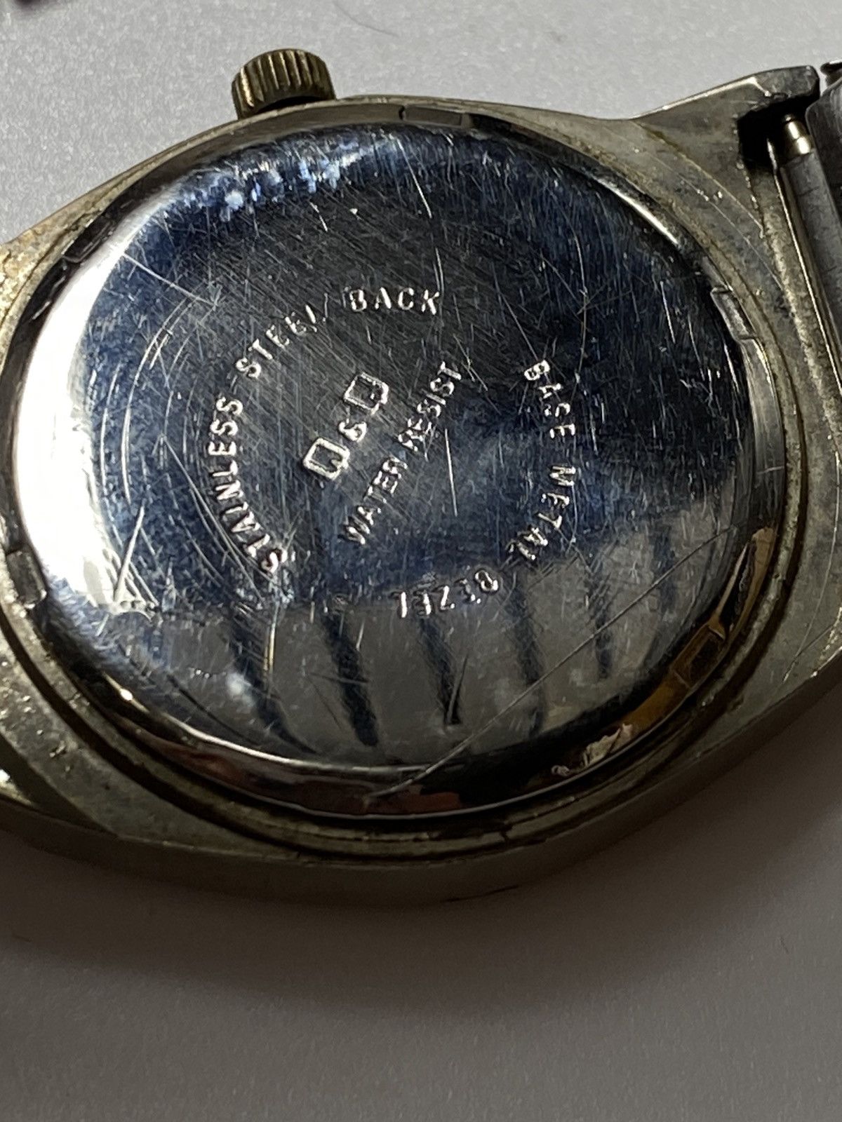 Japanese Brand × Jewelry × Vintage Timeless Elegance Q&Q Quartz Watch - Japanese Brand Size ONE SIZE - 12 Thumbnail