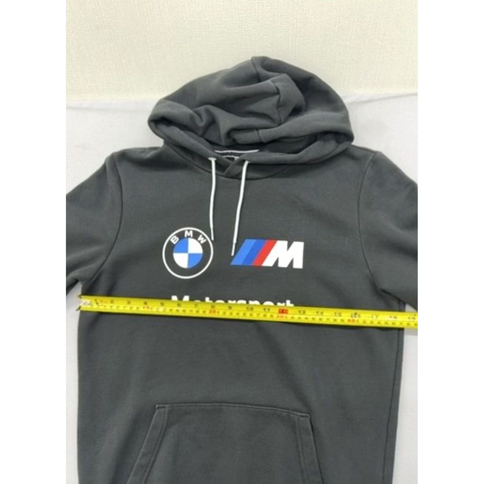 Puma Puma BMW M Motorsport Hoodie XS Gray Graphic Fleece (-) Size US XS / EU 42 / 0 - 7 Thumbnail