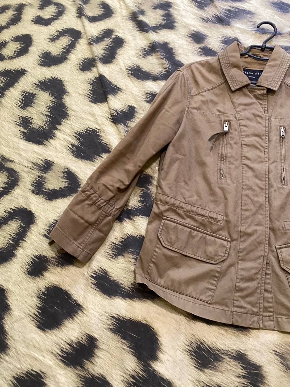 Allsaints vintage jacket beige Allsaints Y2K Streetwear size M Size US M / EU 48-50 / 2 - 9 Thumbnail