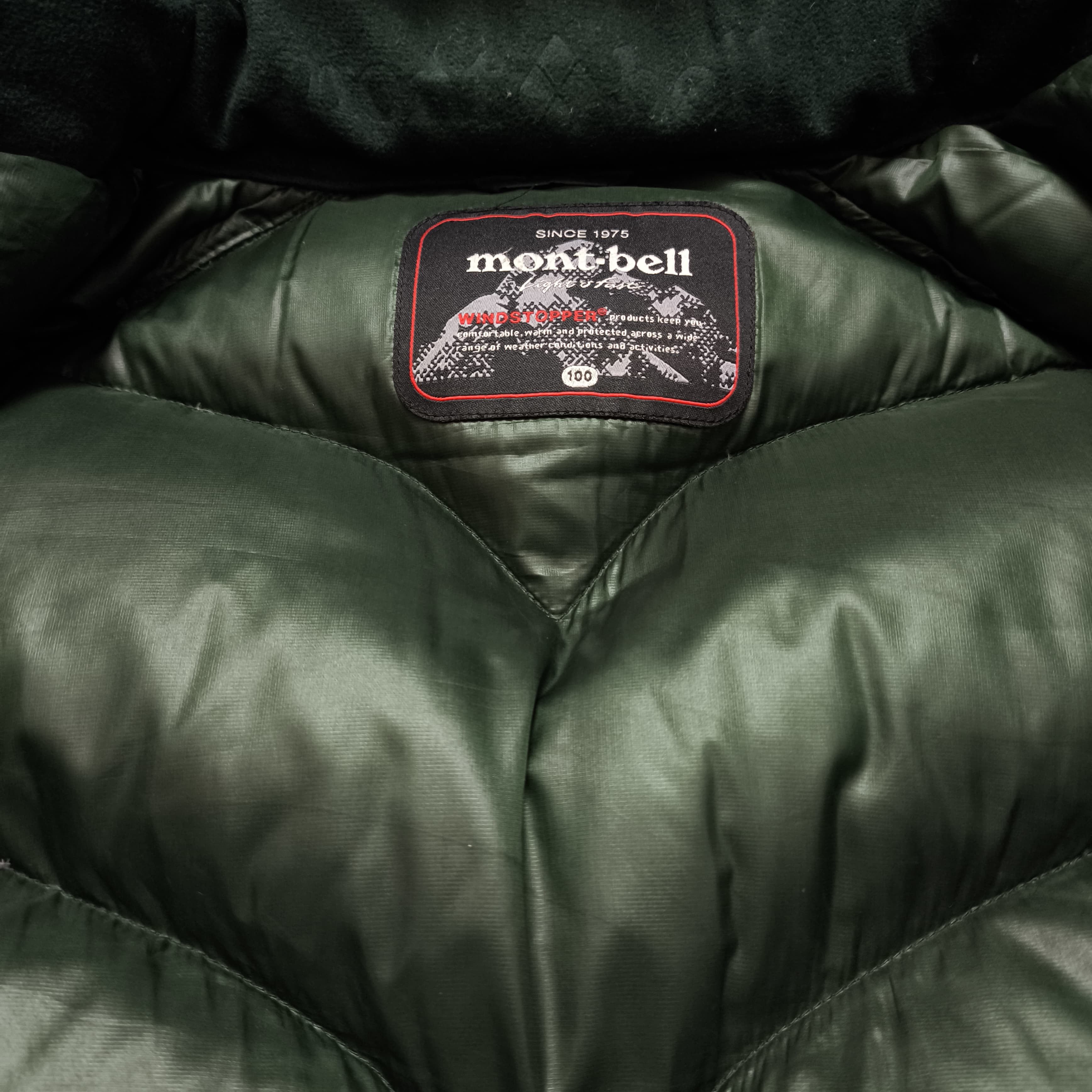 Montbell Montbell Ex800 Windstopper Puffer Down Jacket Size US M / EU 48-50 / 2 - 18 Thumbnail