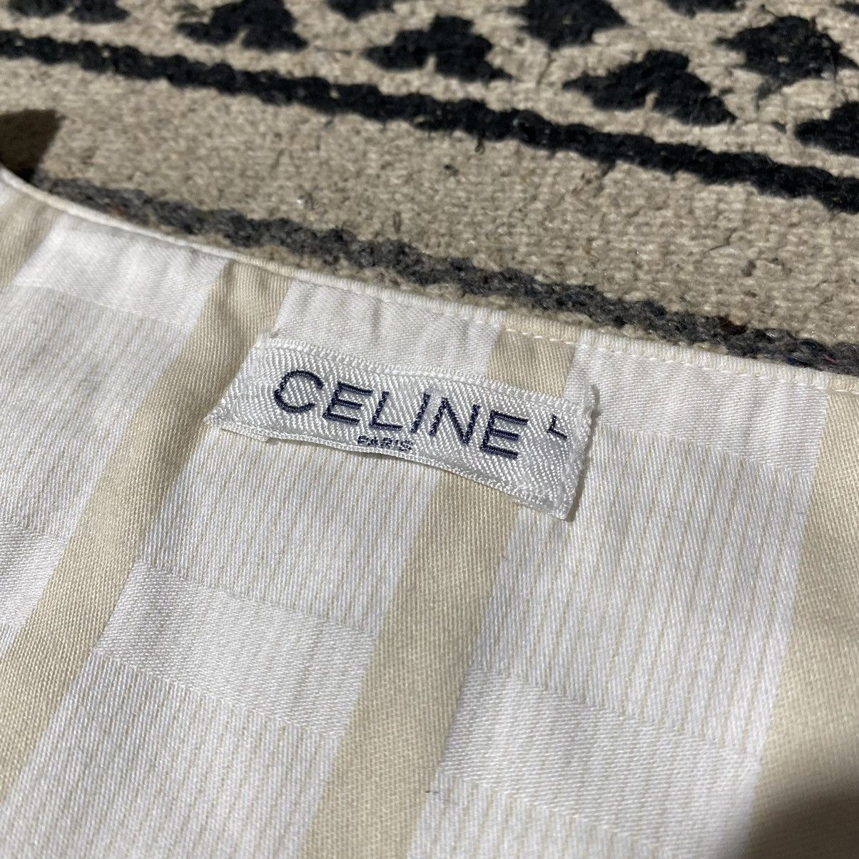 Celine Celine Collarless Shirt Size US M / EU 48-50 / 2 - 4 Thumbnail