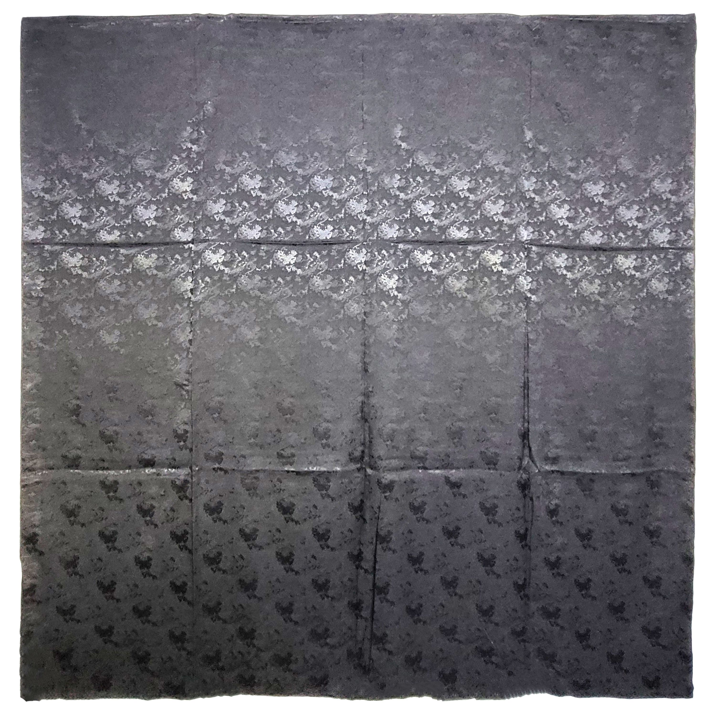 Other NWT Double-Sided Silk Scarf 52"x52" Large Square Wrap 3010 Size ONE SIZE - 2 Thumbnail