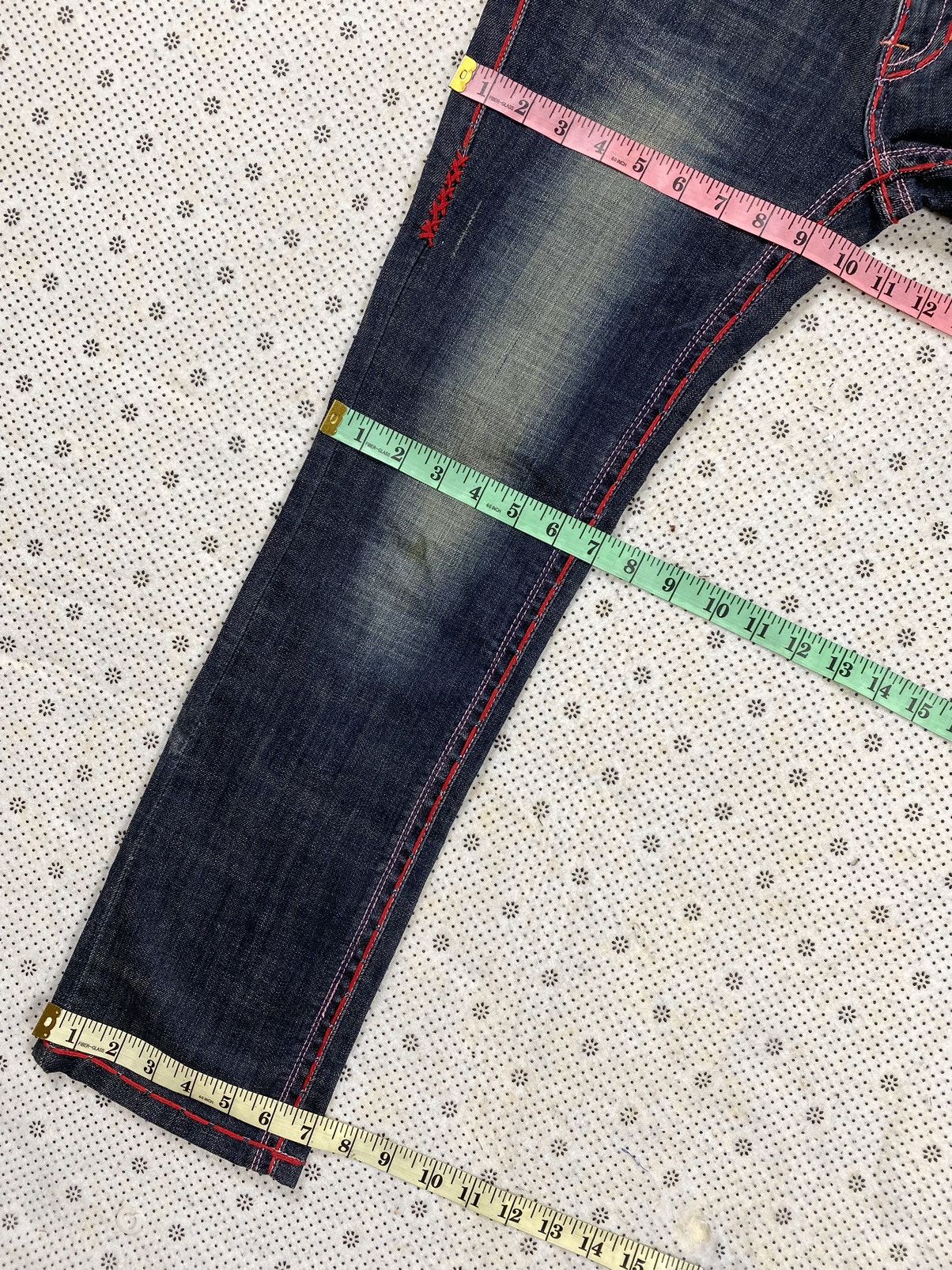 Hysteric Glamour Stylish Pant By Max Blue Size 29" - 7 Thumbnail