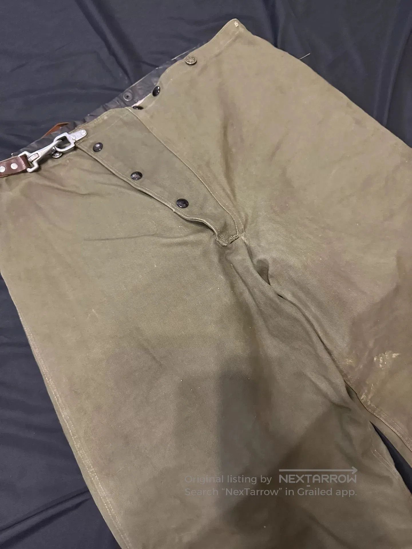 Vintage Dior Men's Casual Khaki Pants Size 46. Size US 30 / EU 46 - 4 Thumbnail