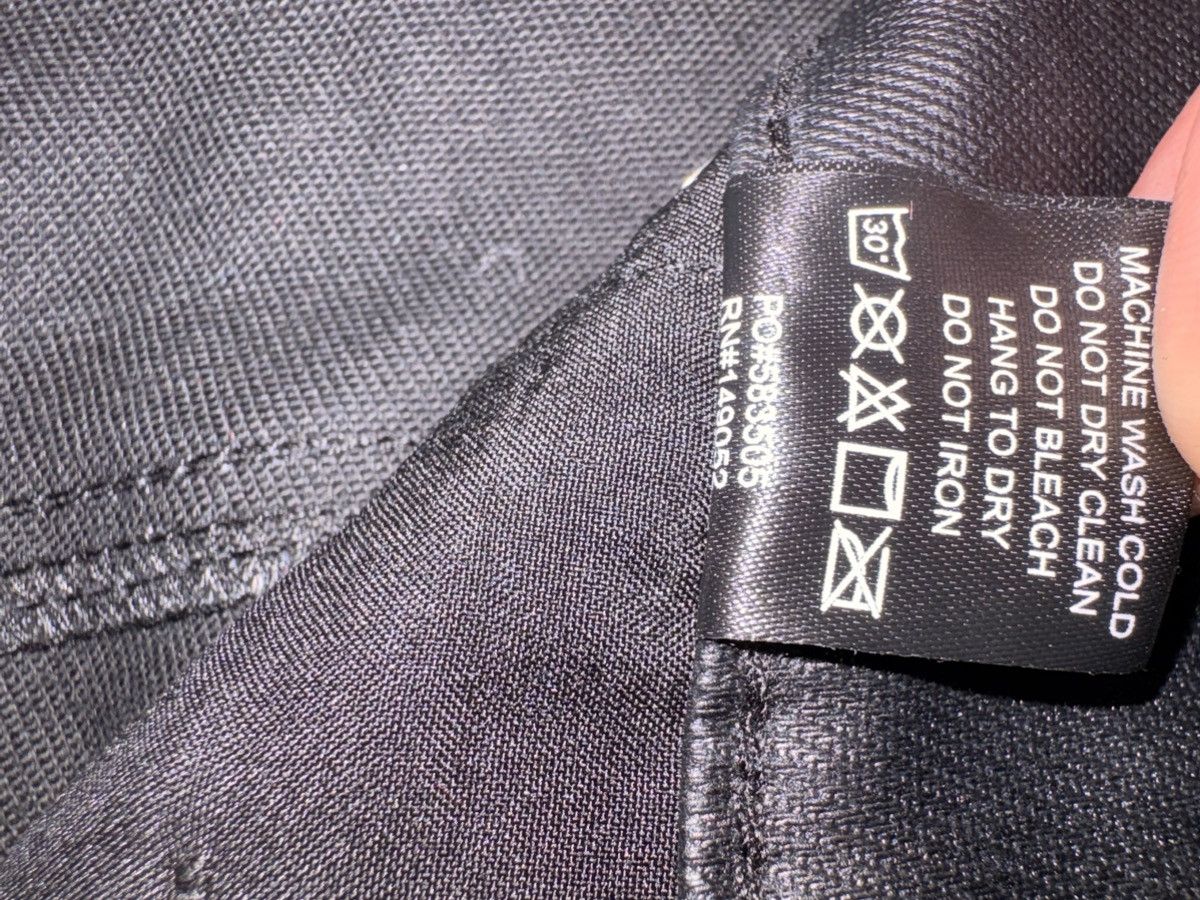 Fashion Nova Black leather pants Size US 32 / EU 48 - 3 Thumbnail