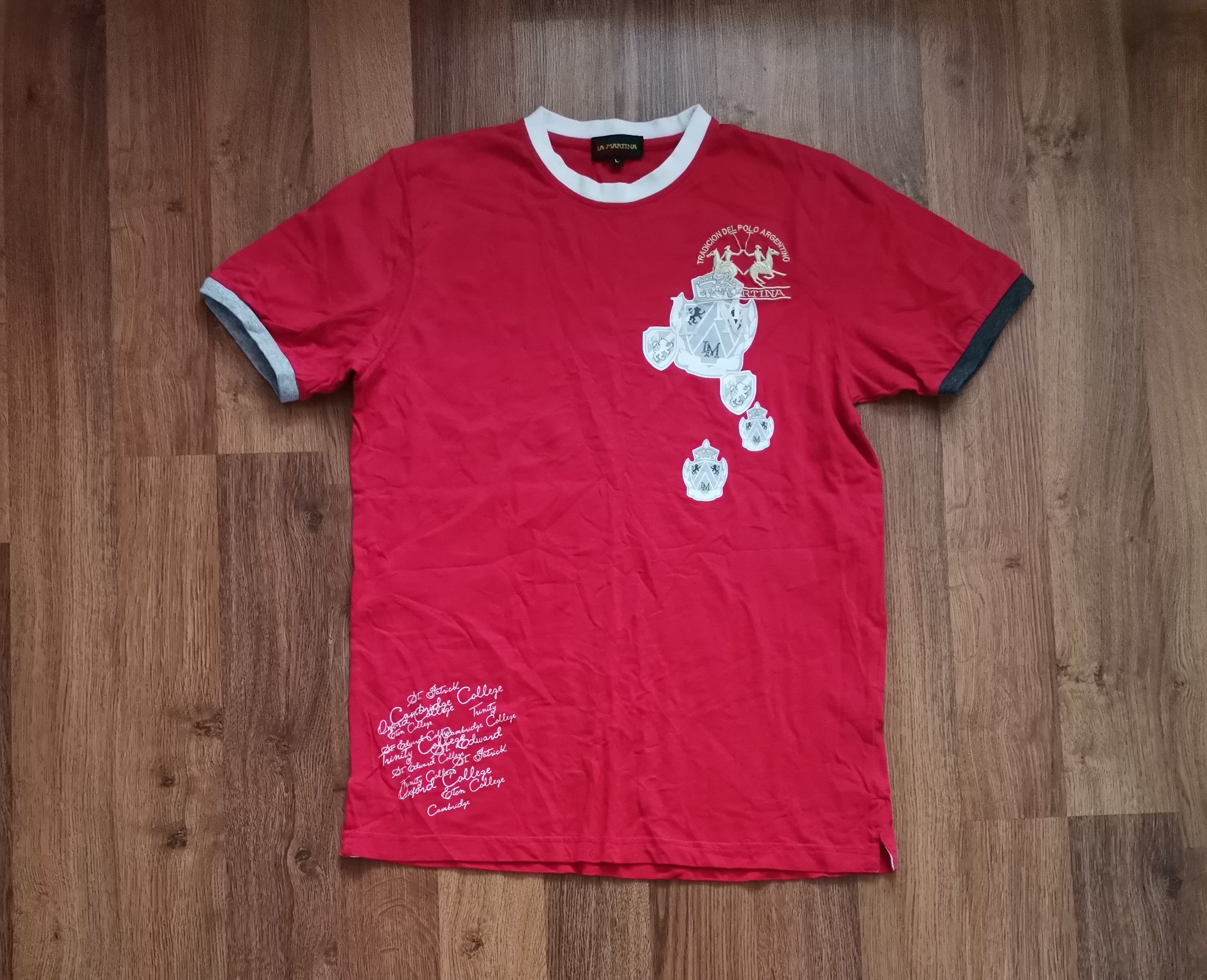 La Martina La Martina Tee Size US L / EU 52-54 / 3 - 1 Thumbnail