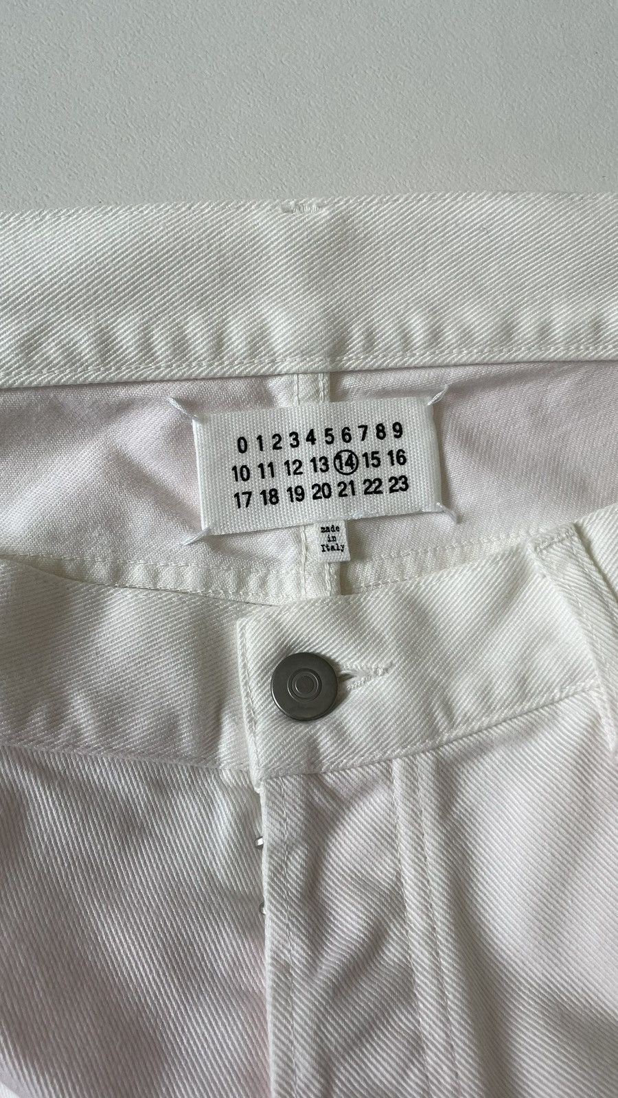 Maison Margiela S/S 20 ‘Sunrise’ Tie Dye Denim Jeans Size US 34 / EU 50 - 3 Thumbnail