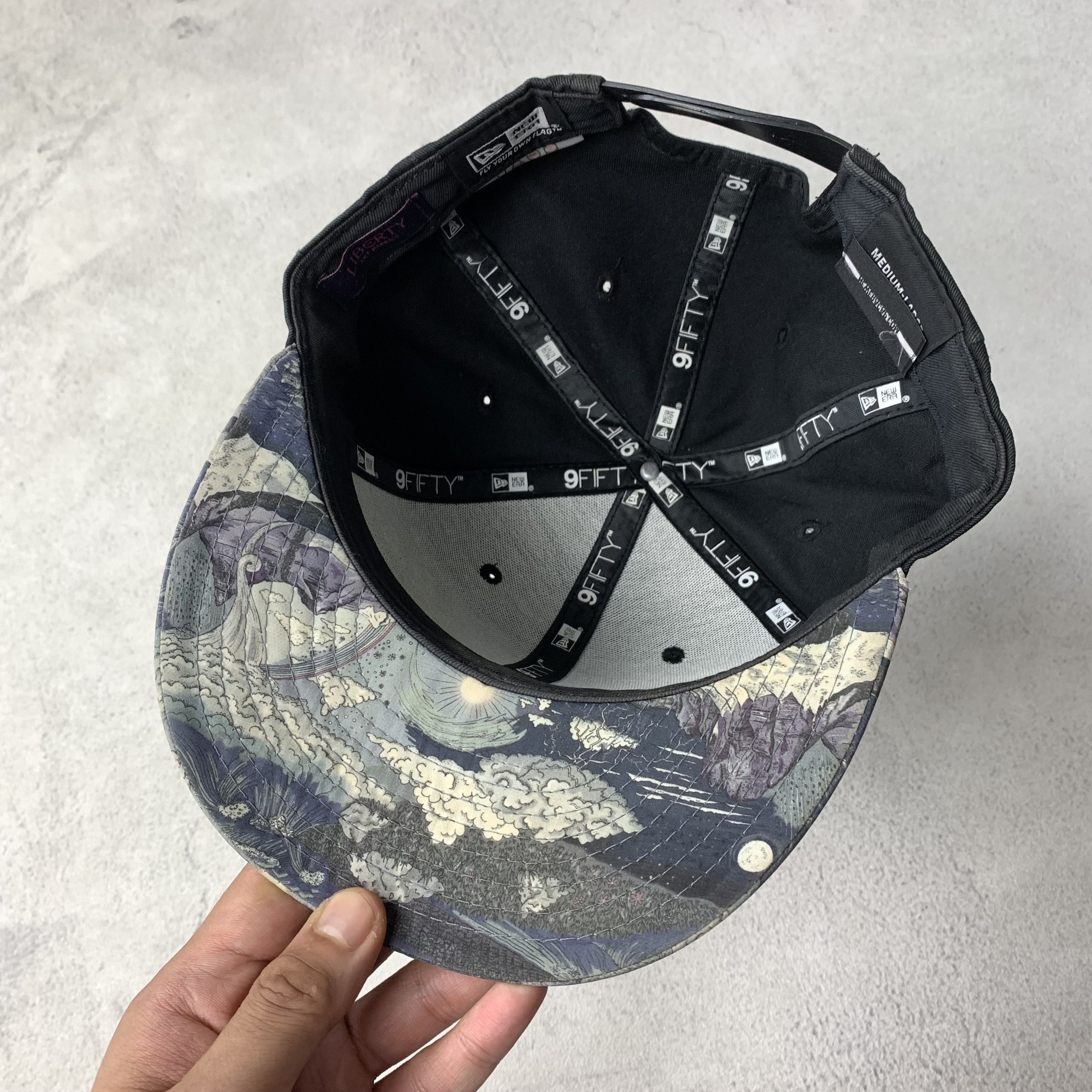 New Era New Era 9Fifty Liberty New York Snapback Hat Size ONE SIZE - 4 Thumbnail