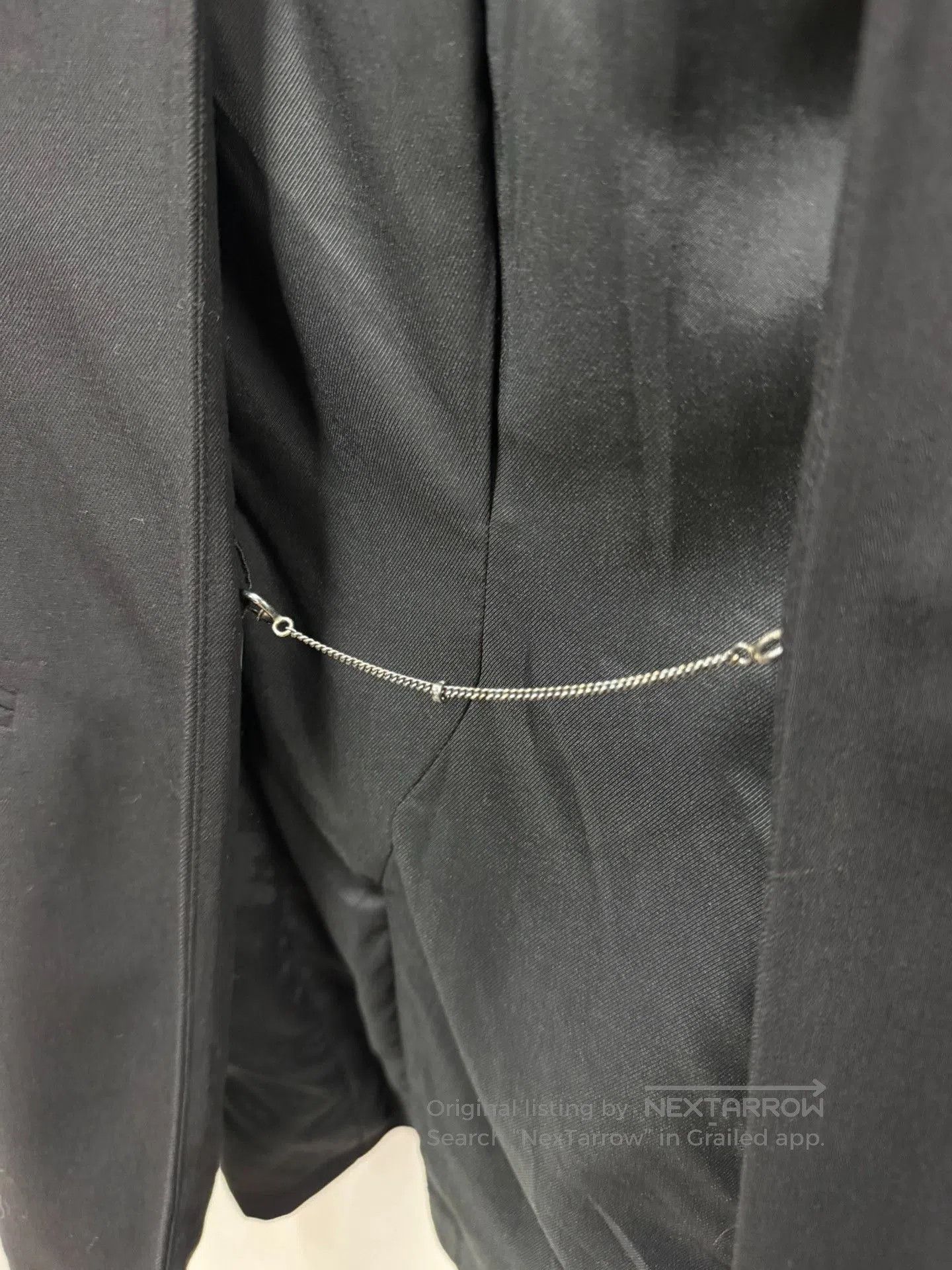 Ann Demeulemeester Ann Demeulemeester Pagoda Shoulder Blazer. Size S / US 4 / IT 40 - 4 Thumbnail