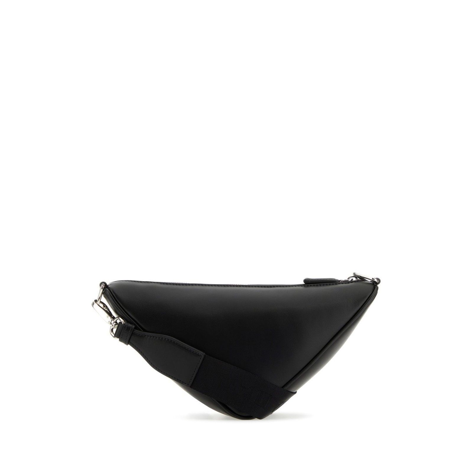 Prada PRADA Triangle Black Crossbody Bag New & Authentic Size ONE SIZE - 3 Thumbnail