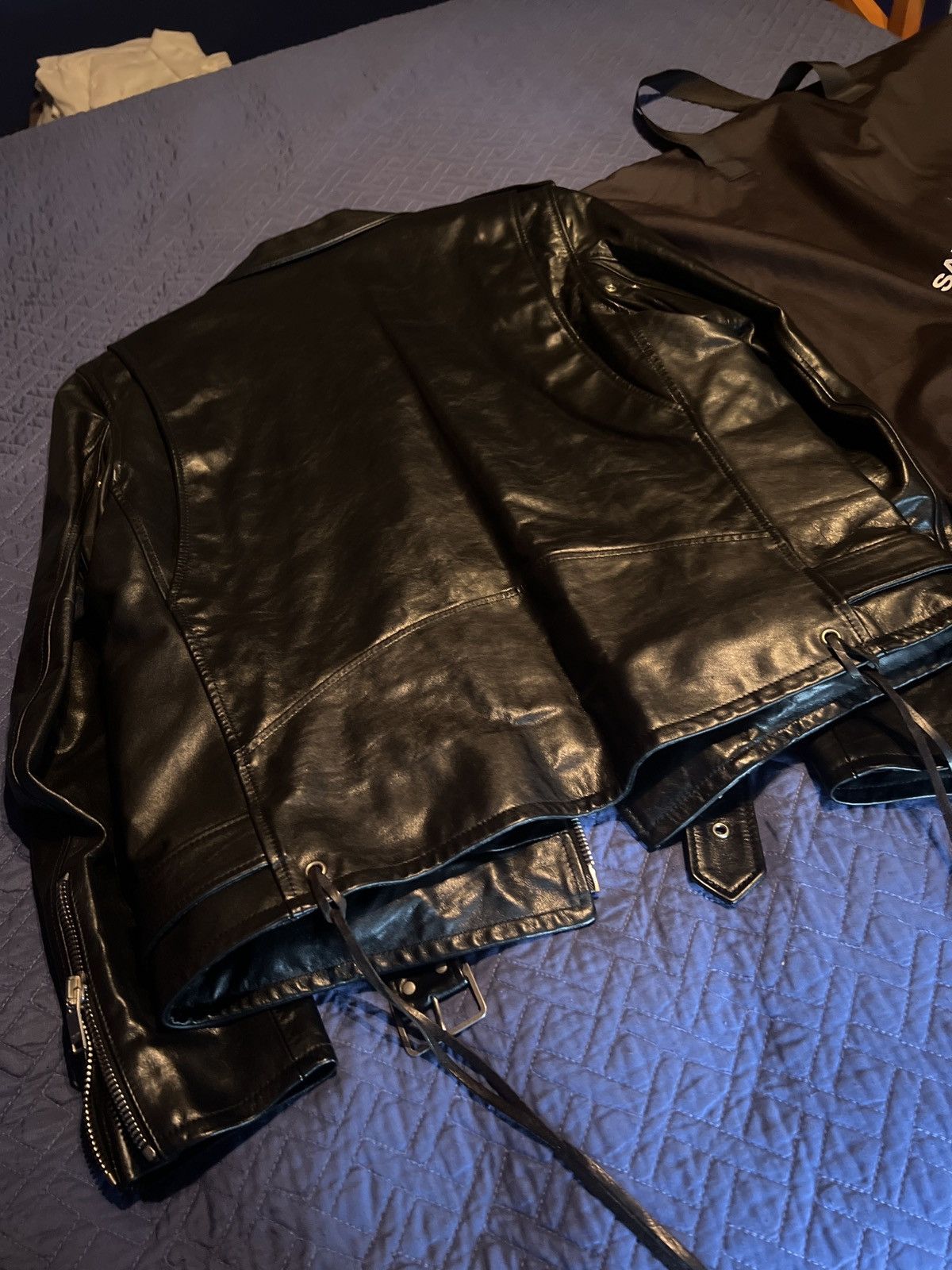 Saint Laurent Paris Saint Laurent L17 Leather Jacket Size US M / EU 48-50 / 2 - 6 Thumbnail