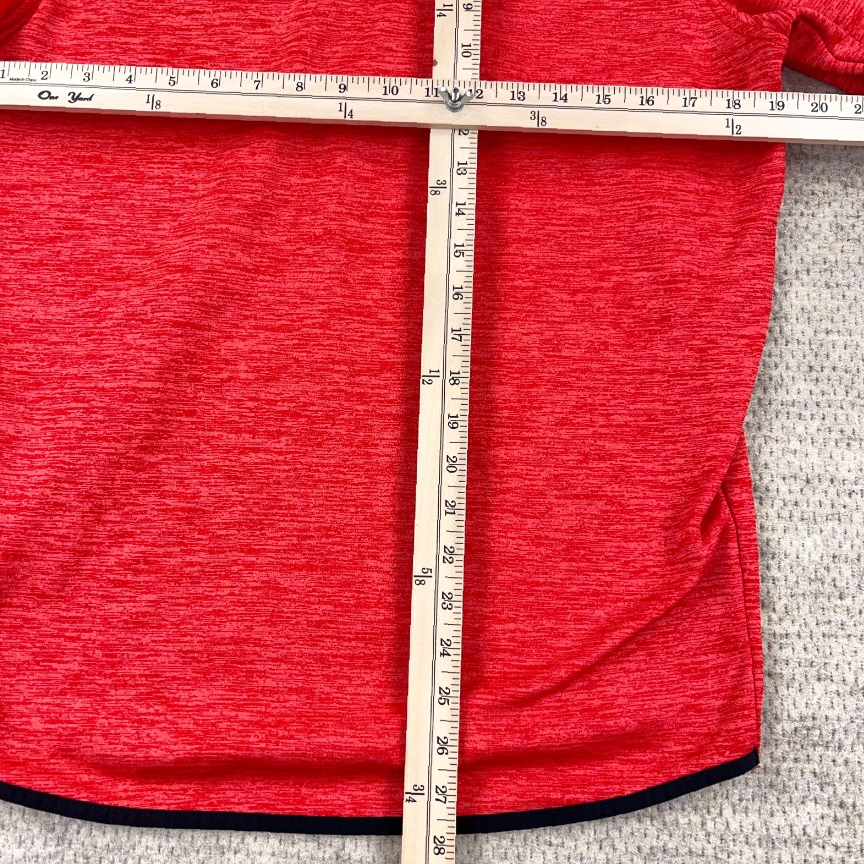 Under Armour Under Armour Sweatshirt Men Small Pink Pullover 1/4 Zip Mock Neck Fleece Logo Lightweight Regular Size S Pink Size US S / EU 44-46 / 1 - 7 Thumbnail
