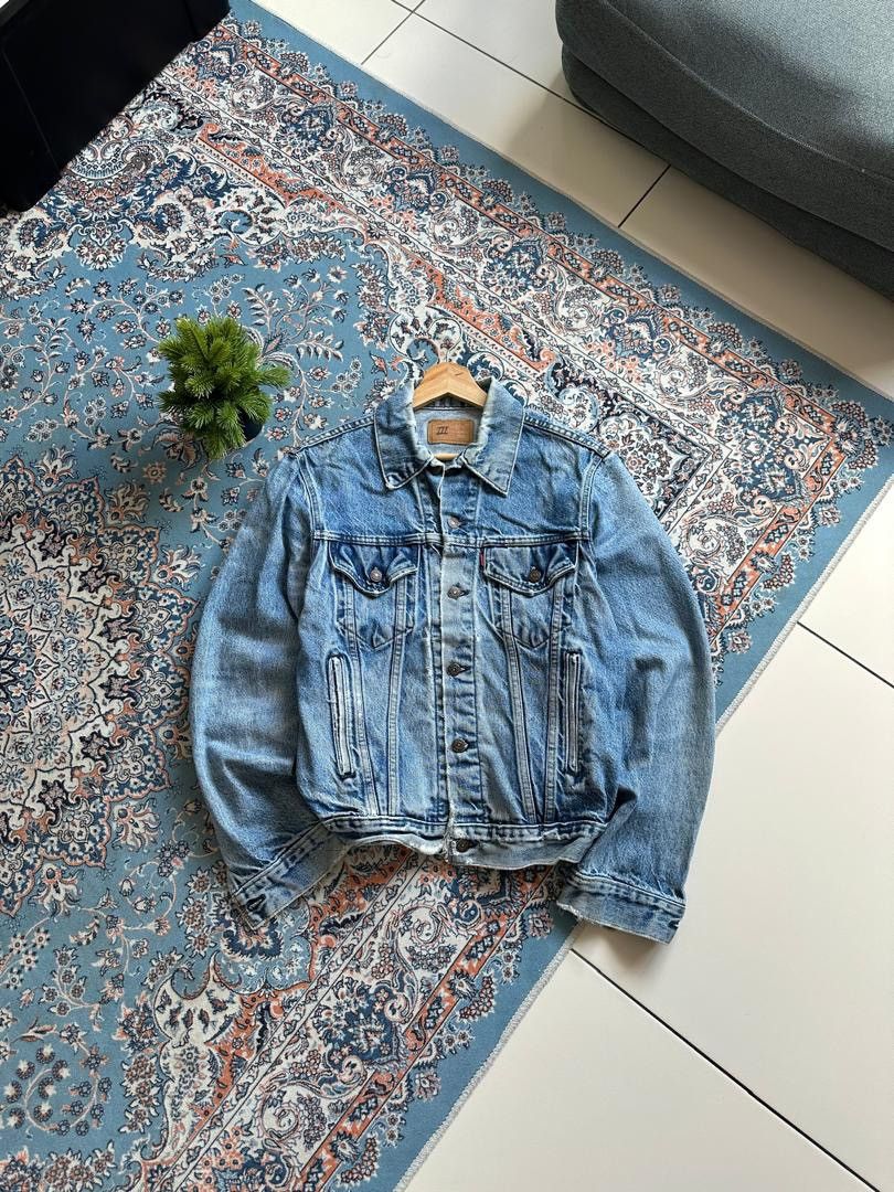 Levi's × Levi's Vintage Clothing × Vintage LEVIS DENIM JACKET Size S / US 4 / IT 40 - 1 Thumbnail